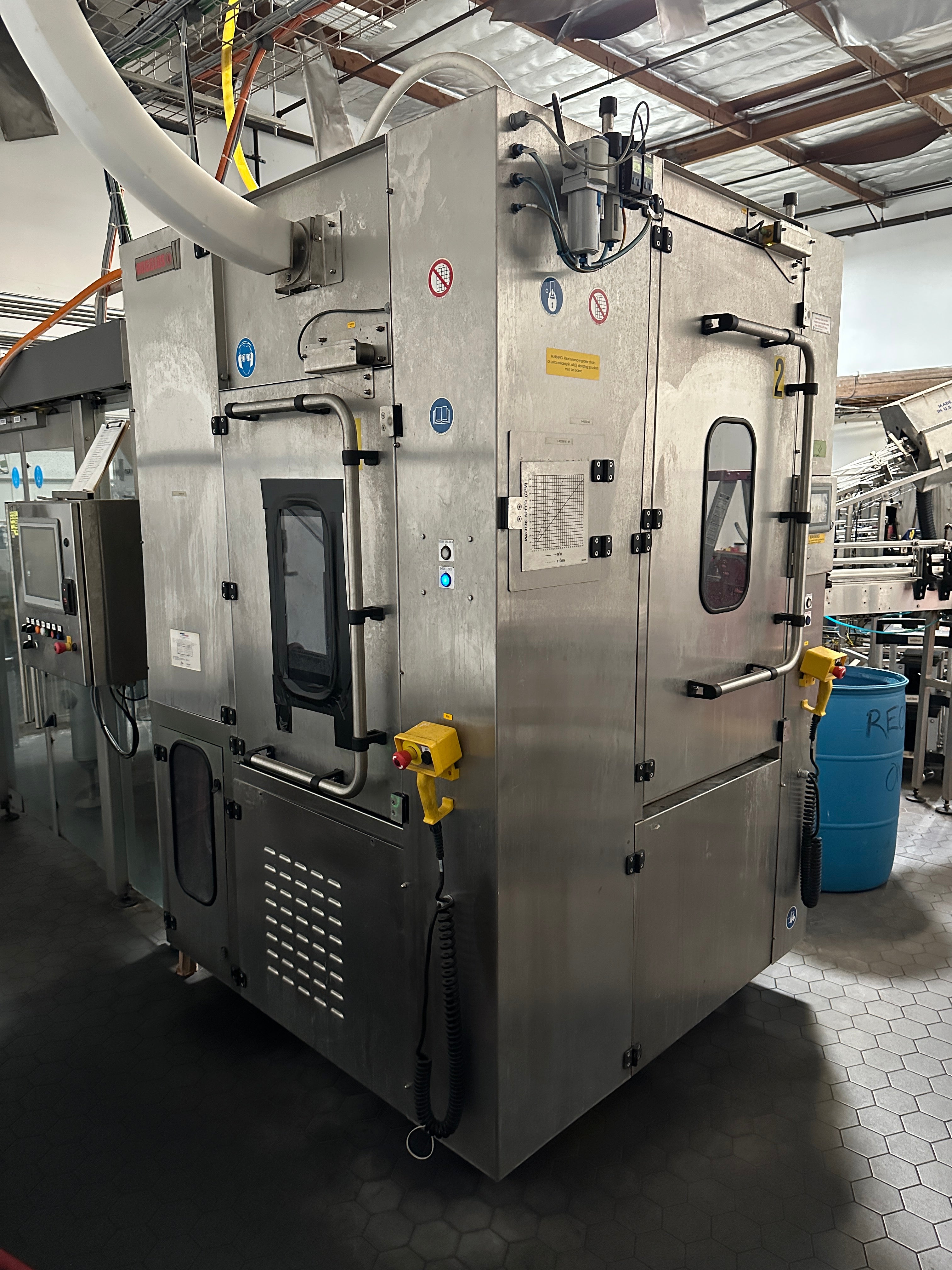 KHS Innofill DVD 30 w/ PSA Seamer