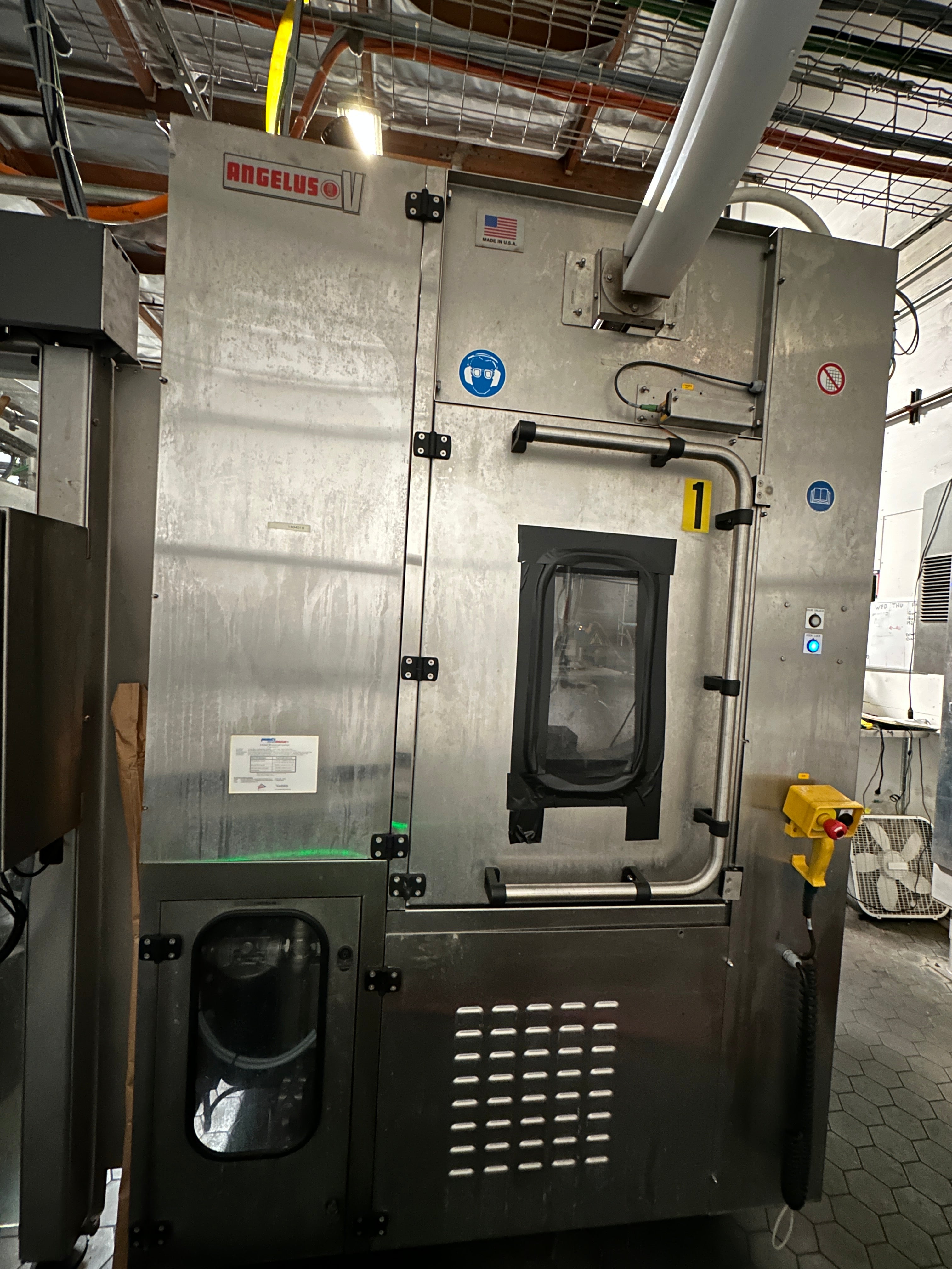 KHS Innofill DVD 30 w/ PSA Seamer