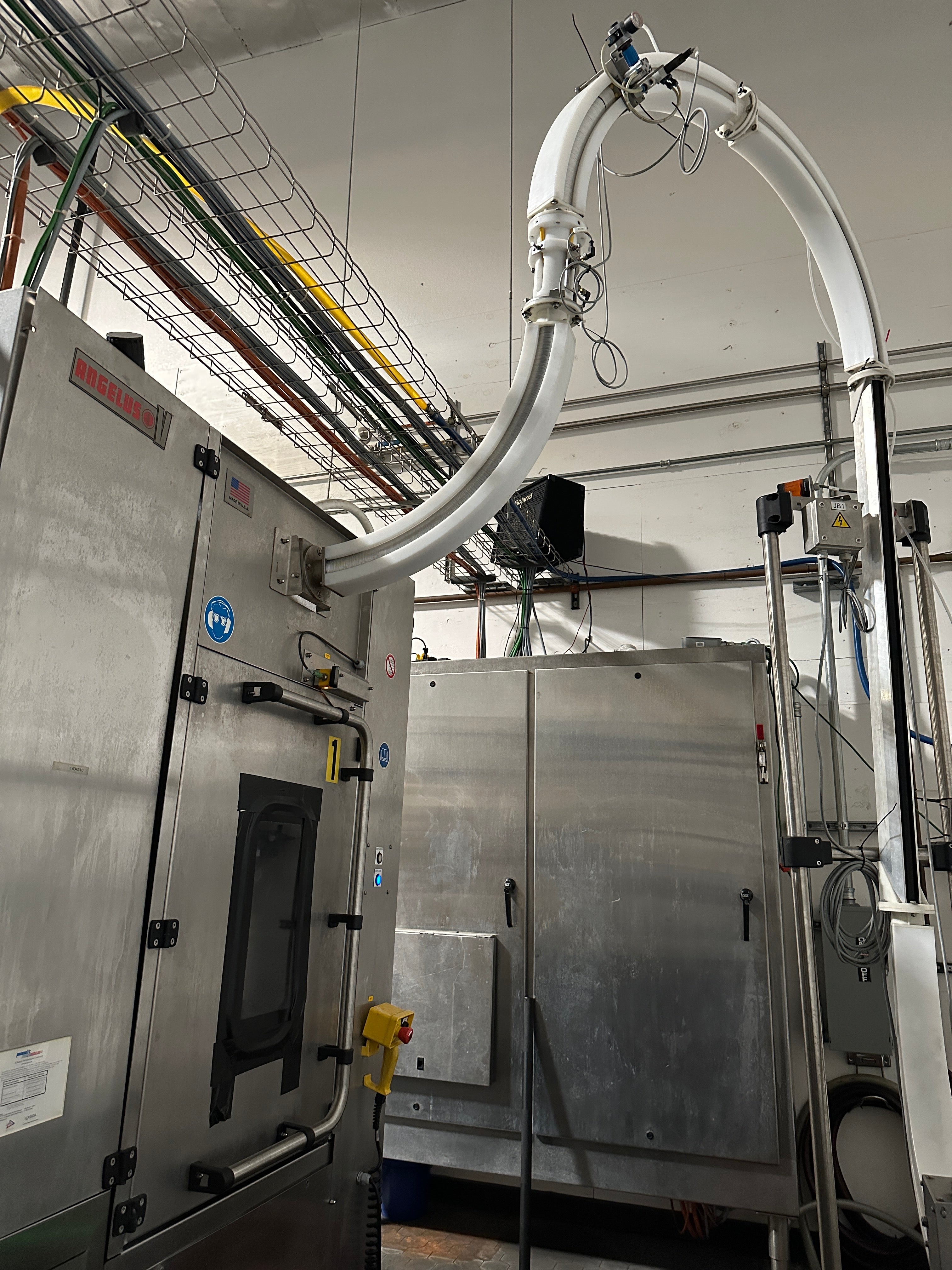 KHS Innofill DVD 30 w/ PSA Seamer