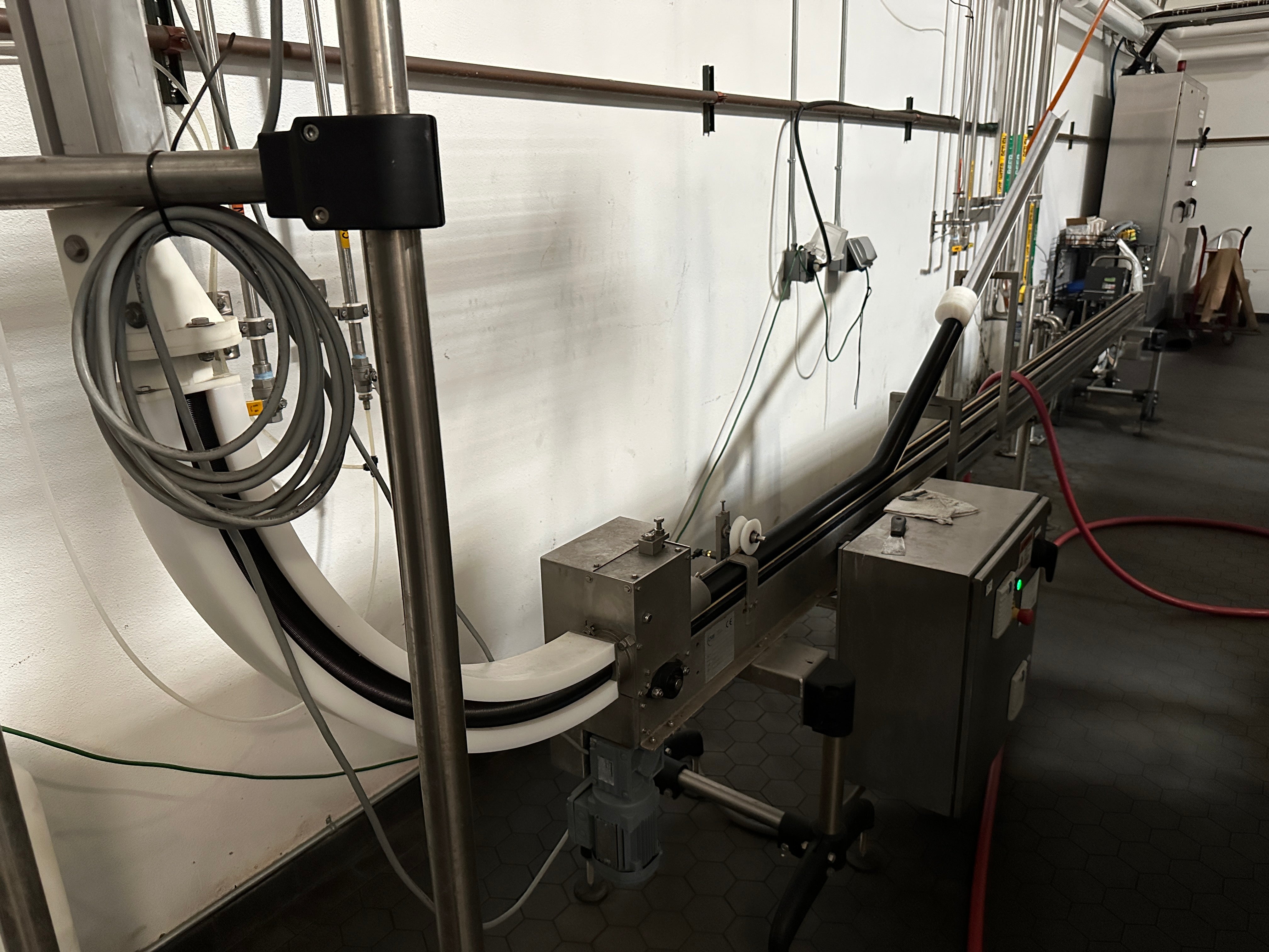 KHS Innofill DVD 30 w/ PSA Seamer