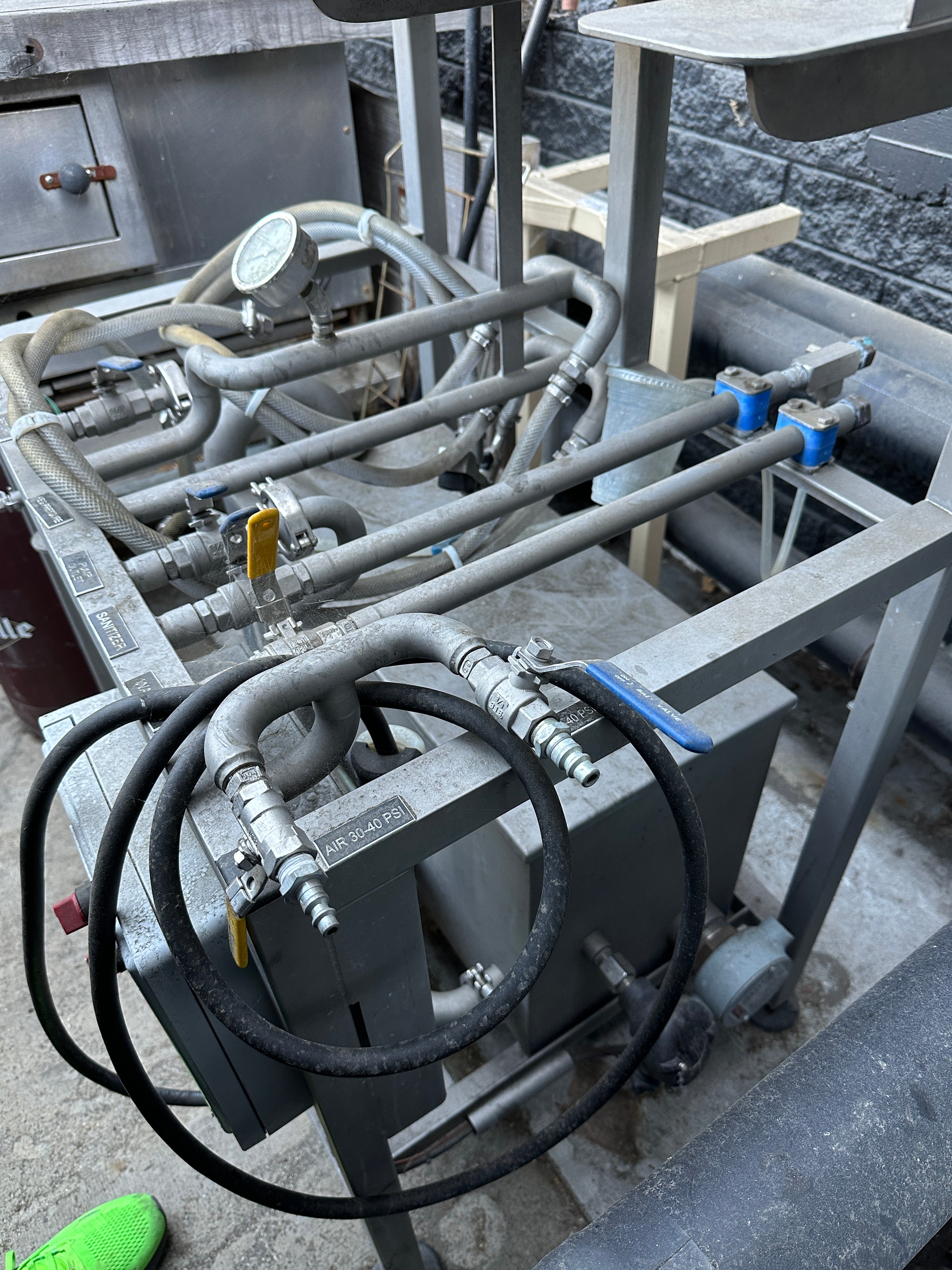 Premier Keg Washer