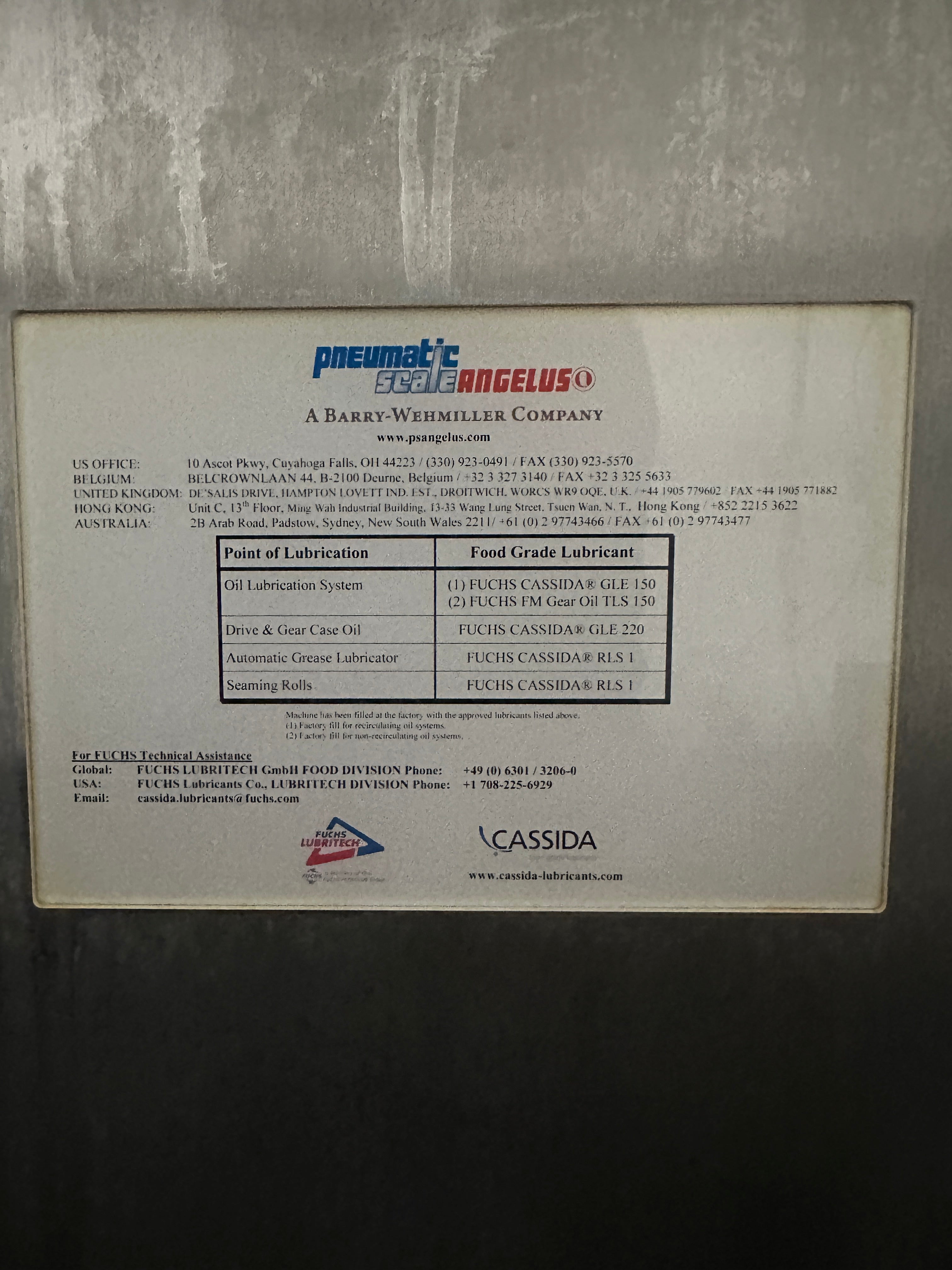 KHS Innofill DVD 30 w/ PSA Seamer
