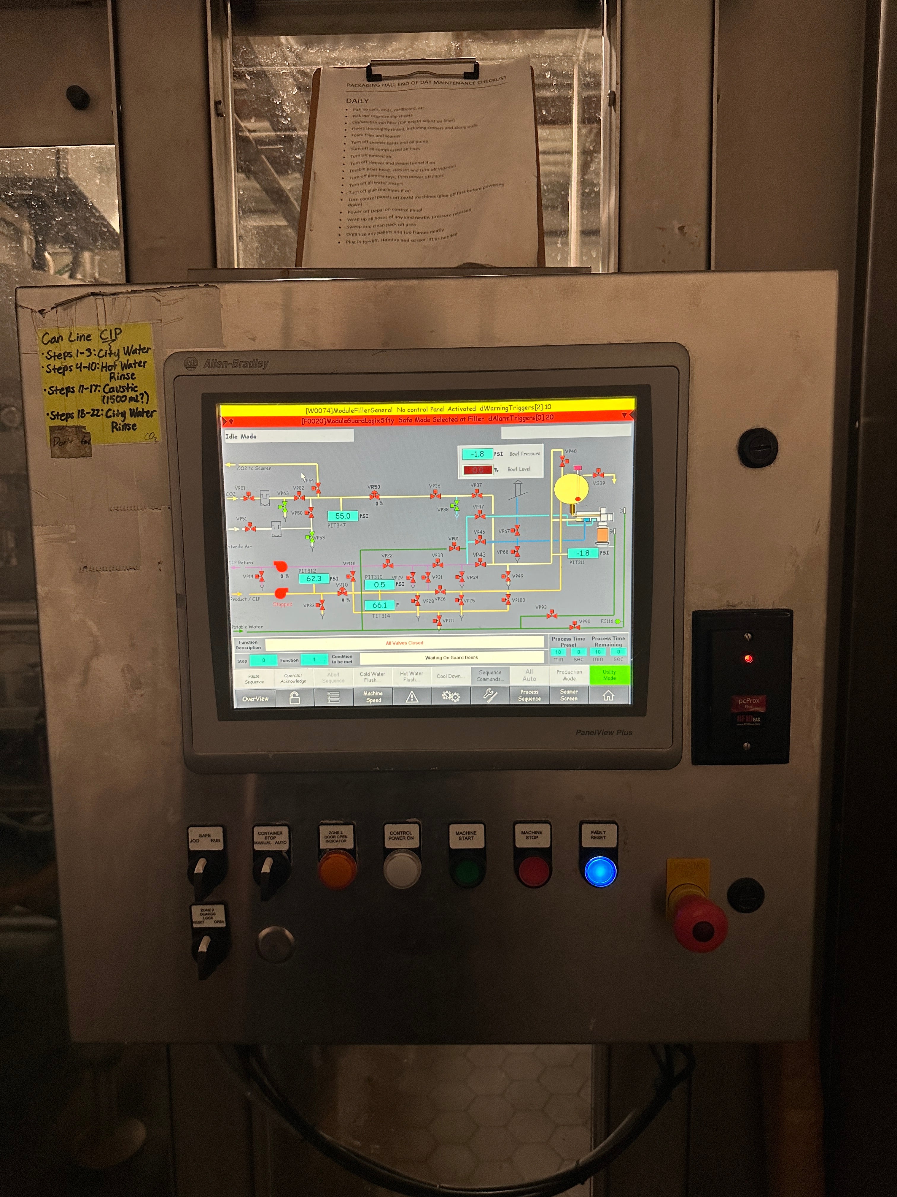 KHS Innofill DVD 30 w/ PSA Seamer