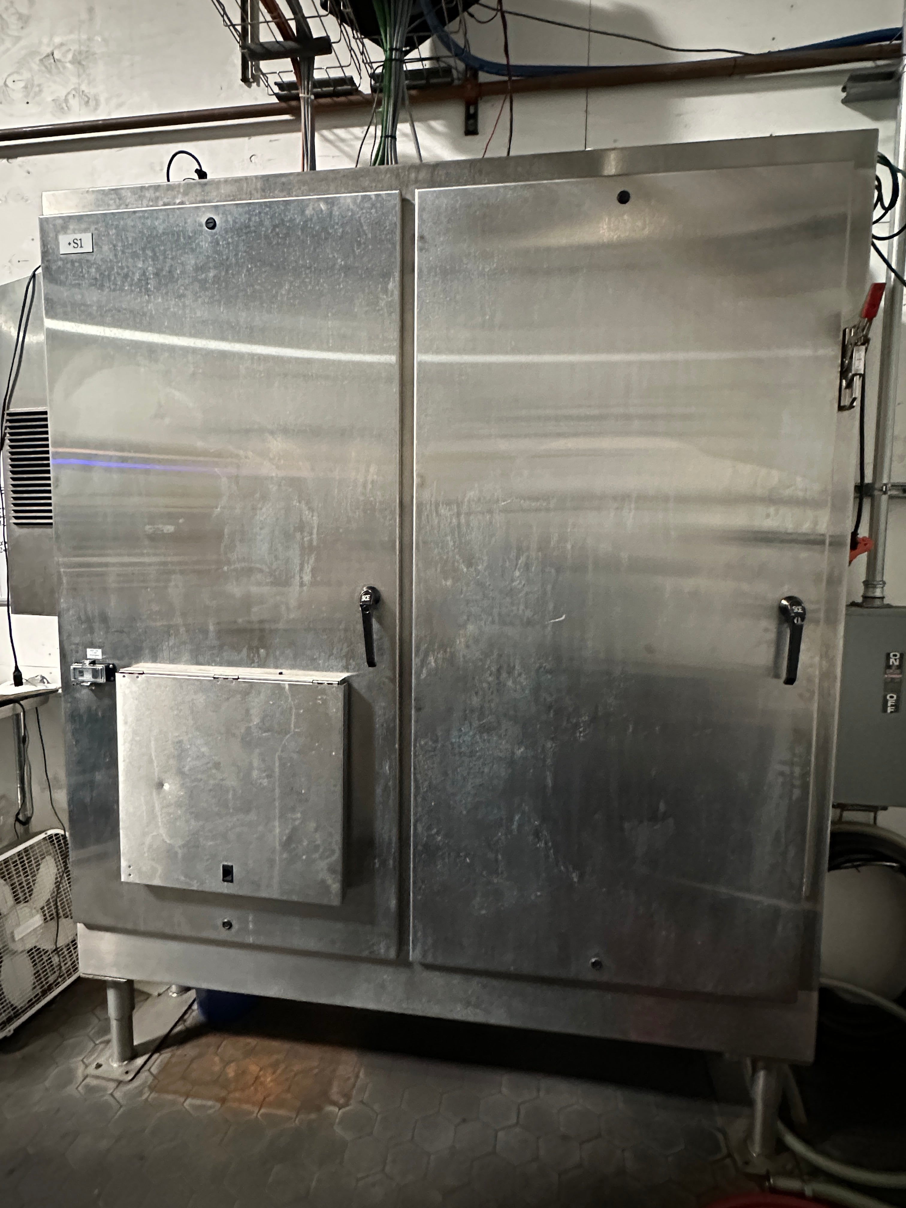 KHS Innofill DVD 30 w/ PSA Seamer