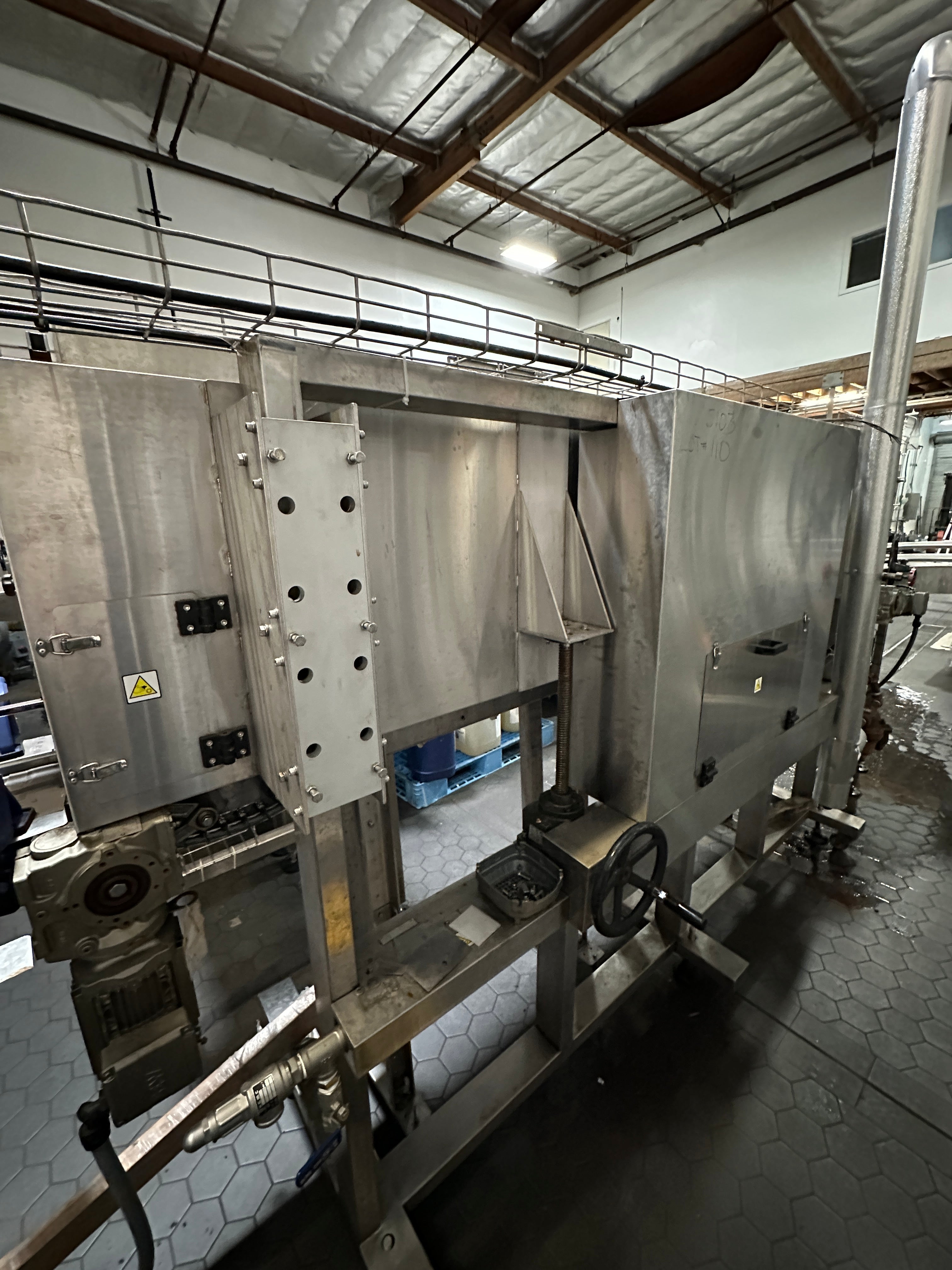 AFM Steam Tunnel