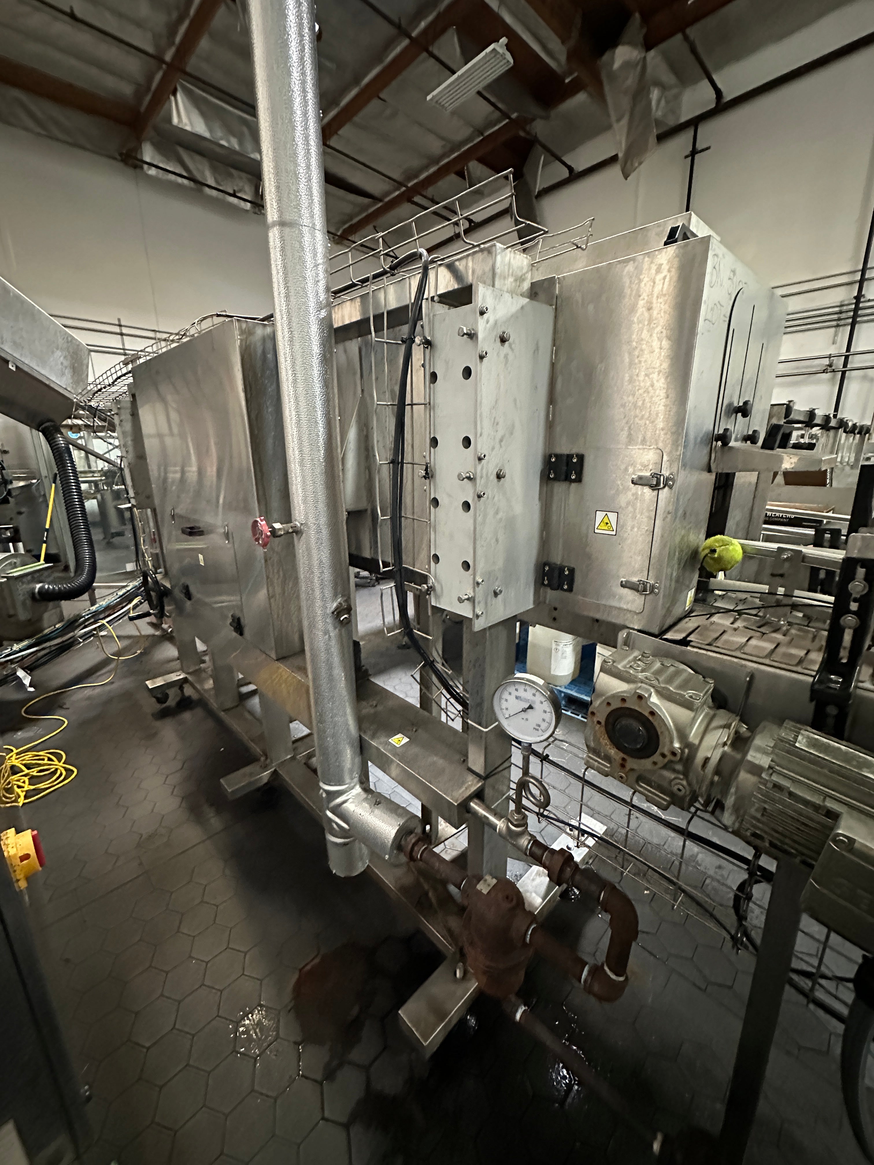 AFM Steam Tunnel