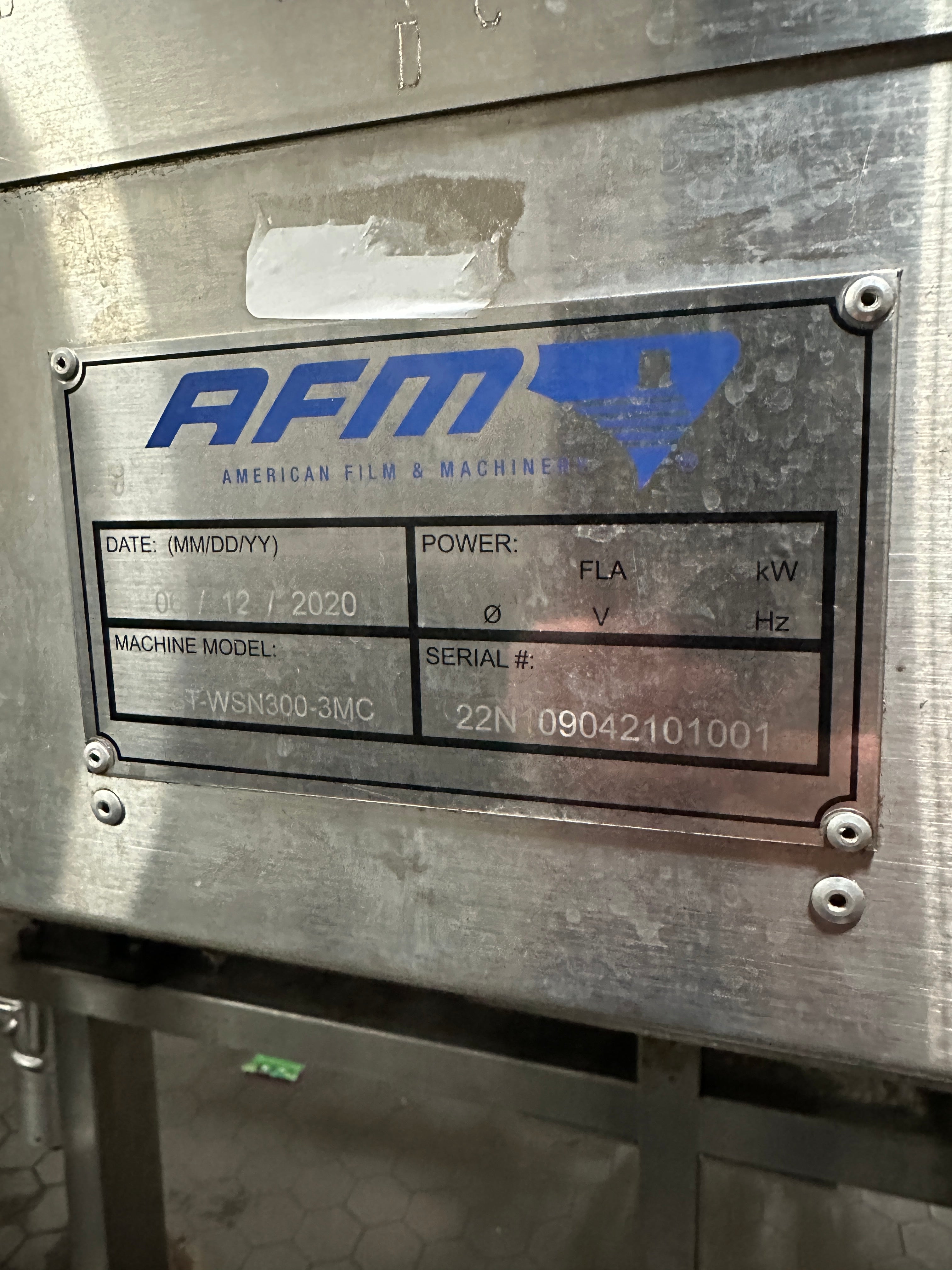 AFM Steam Tunnel