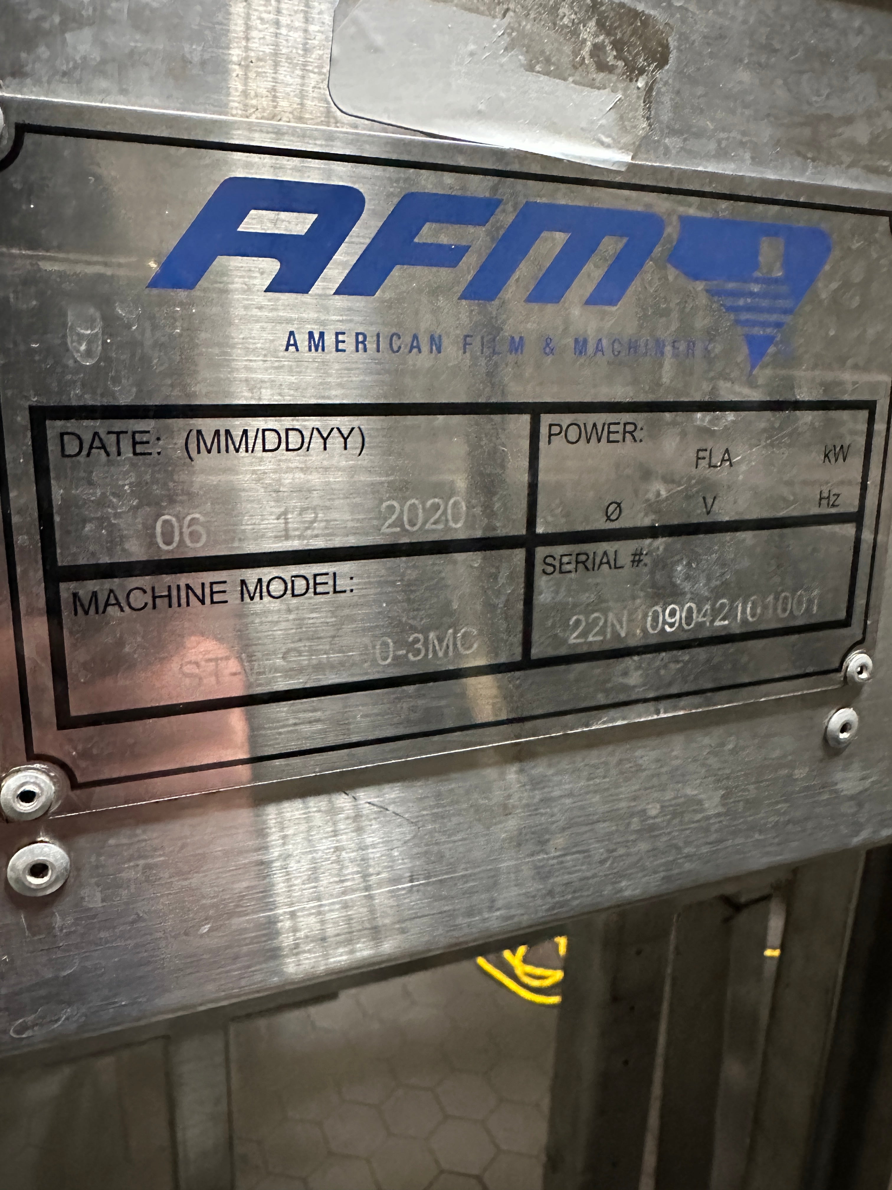 AFM Steam Tunnel