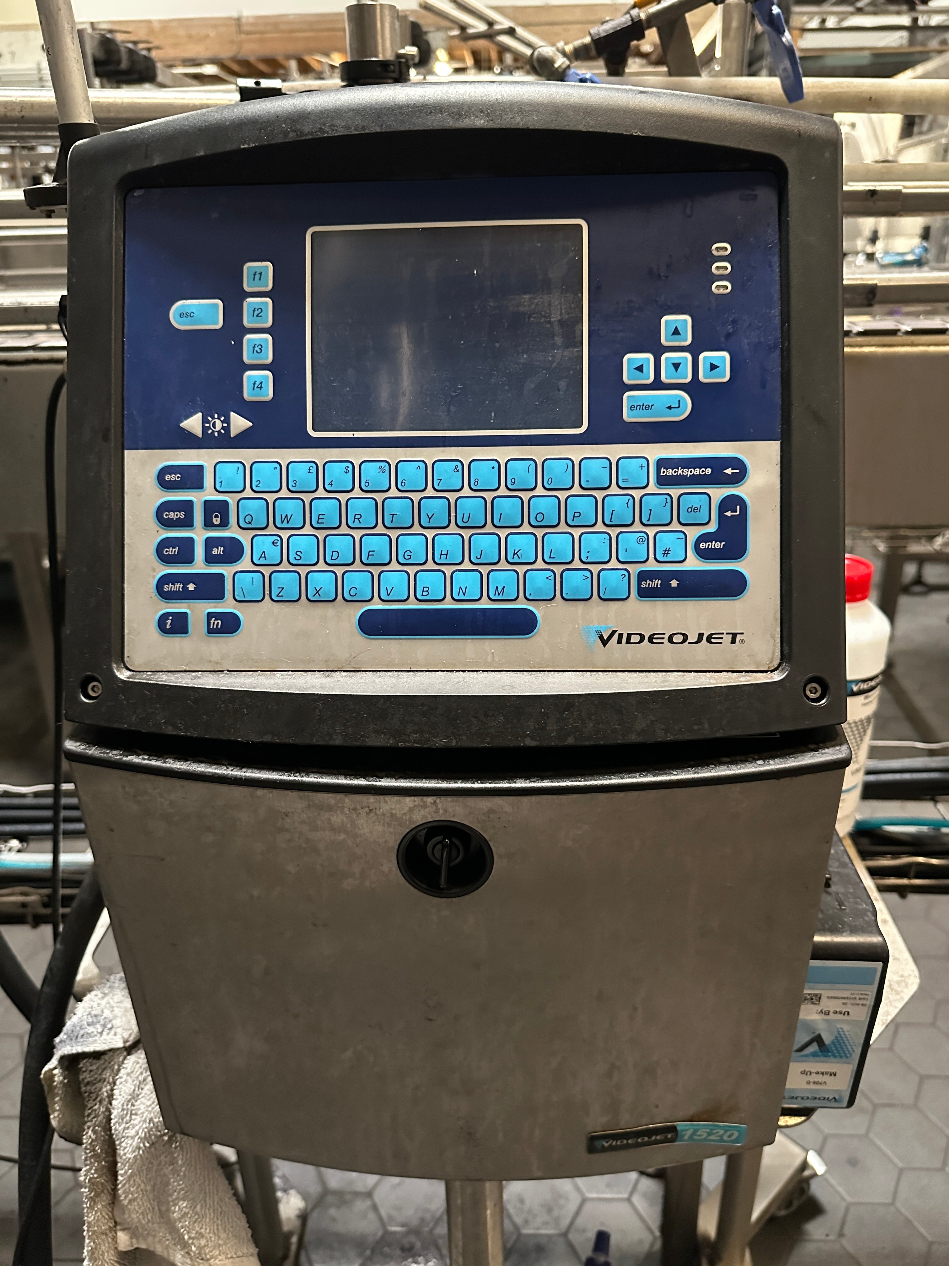 Videojet Can Coder