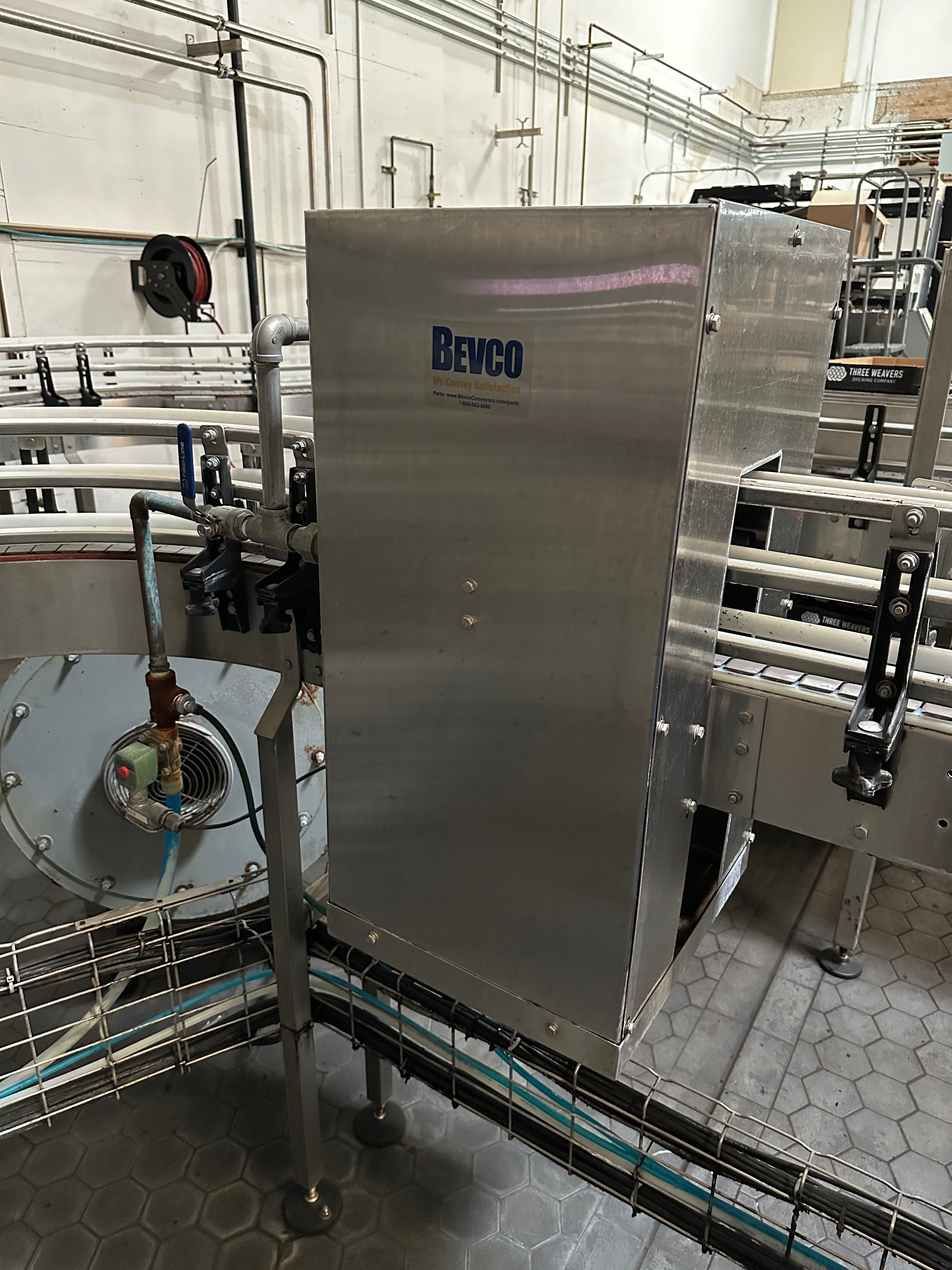 Bevco Water Rinse & Dry System