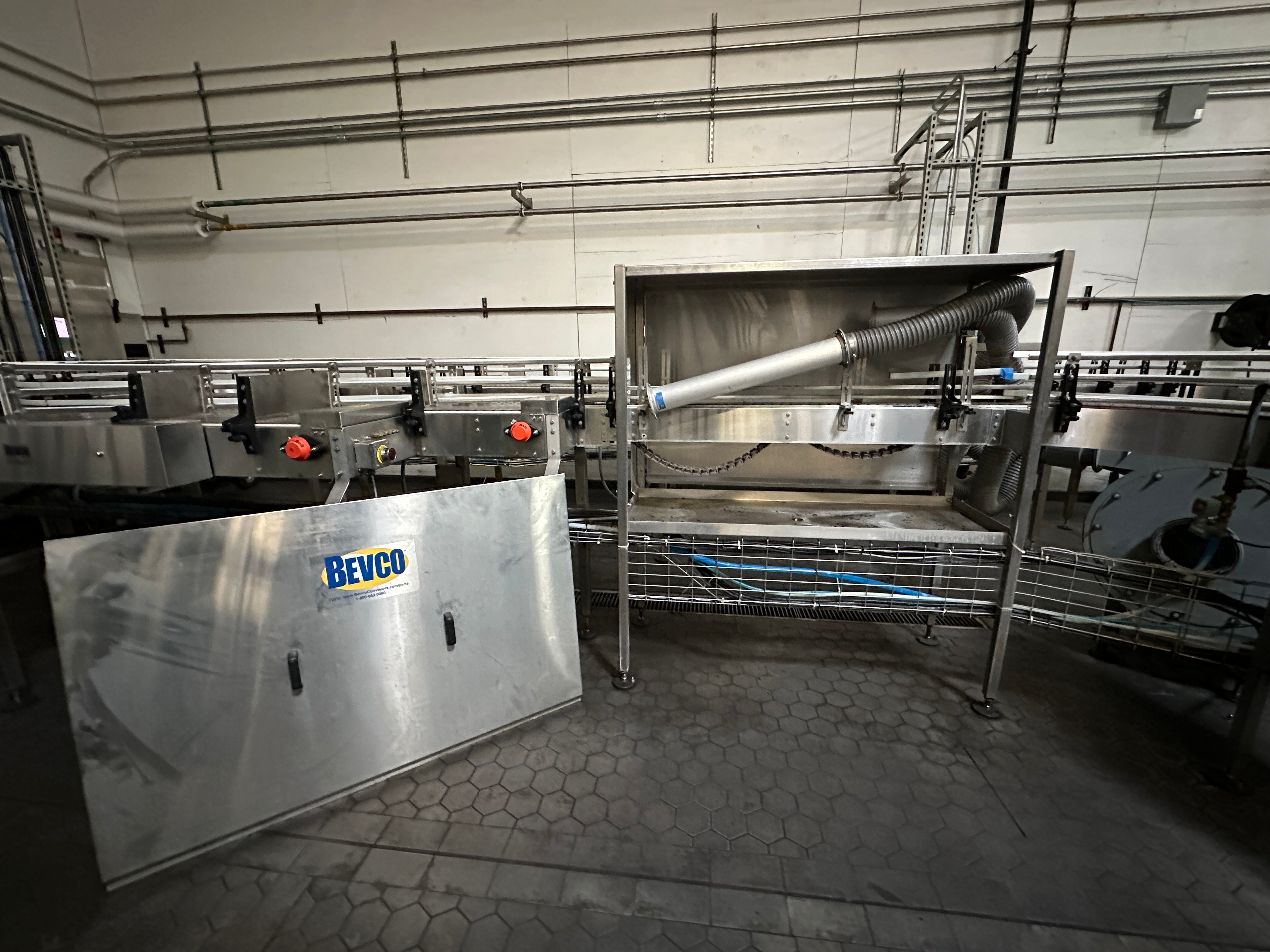 Bevco Water Rinse & Dry System