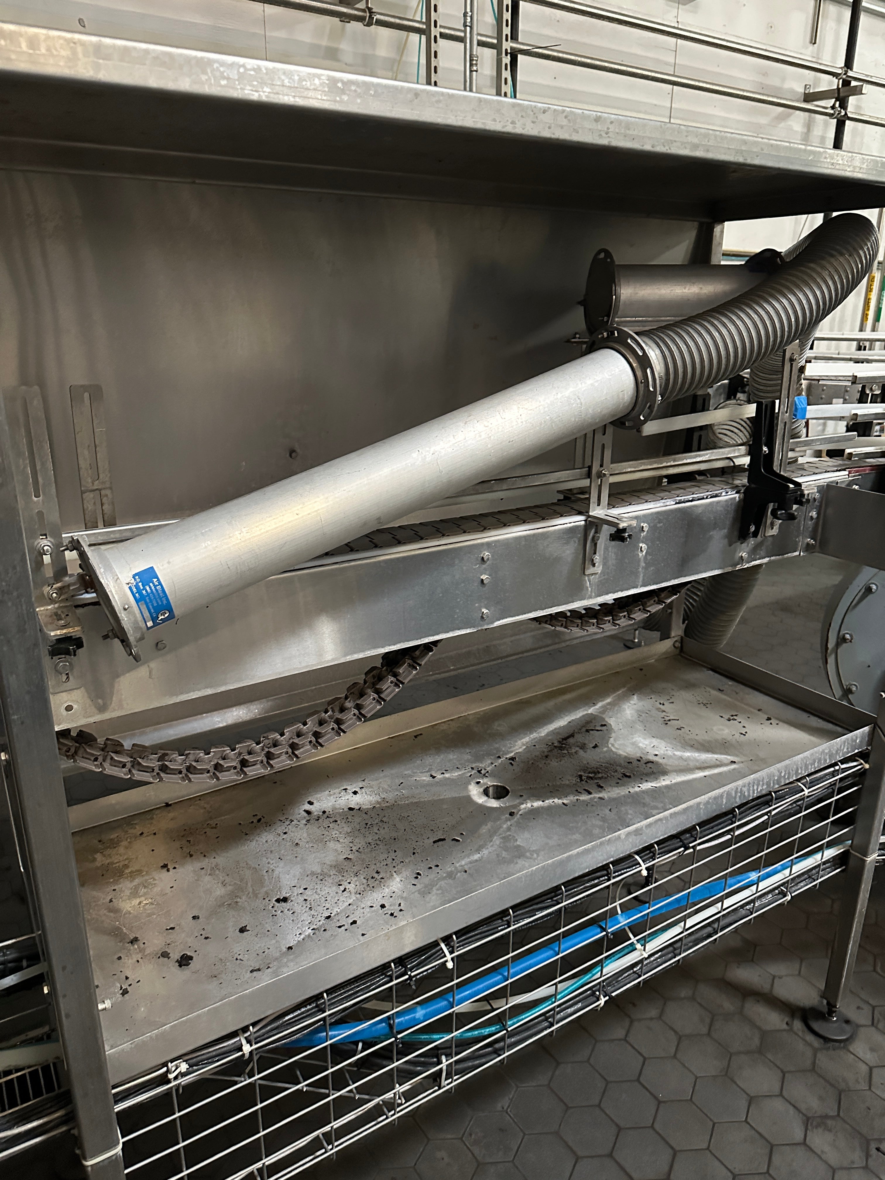 Bevco Water Rinse & Dry System