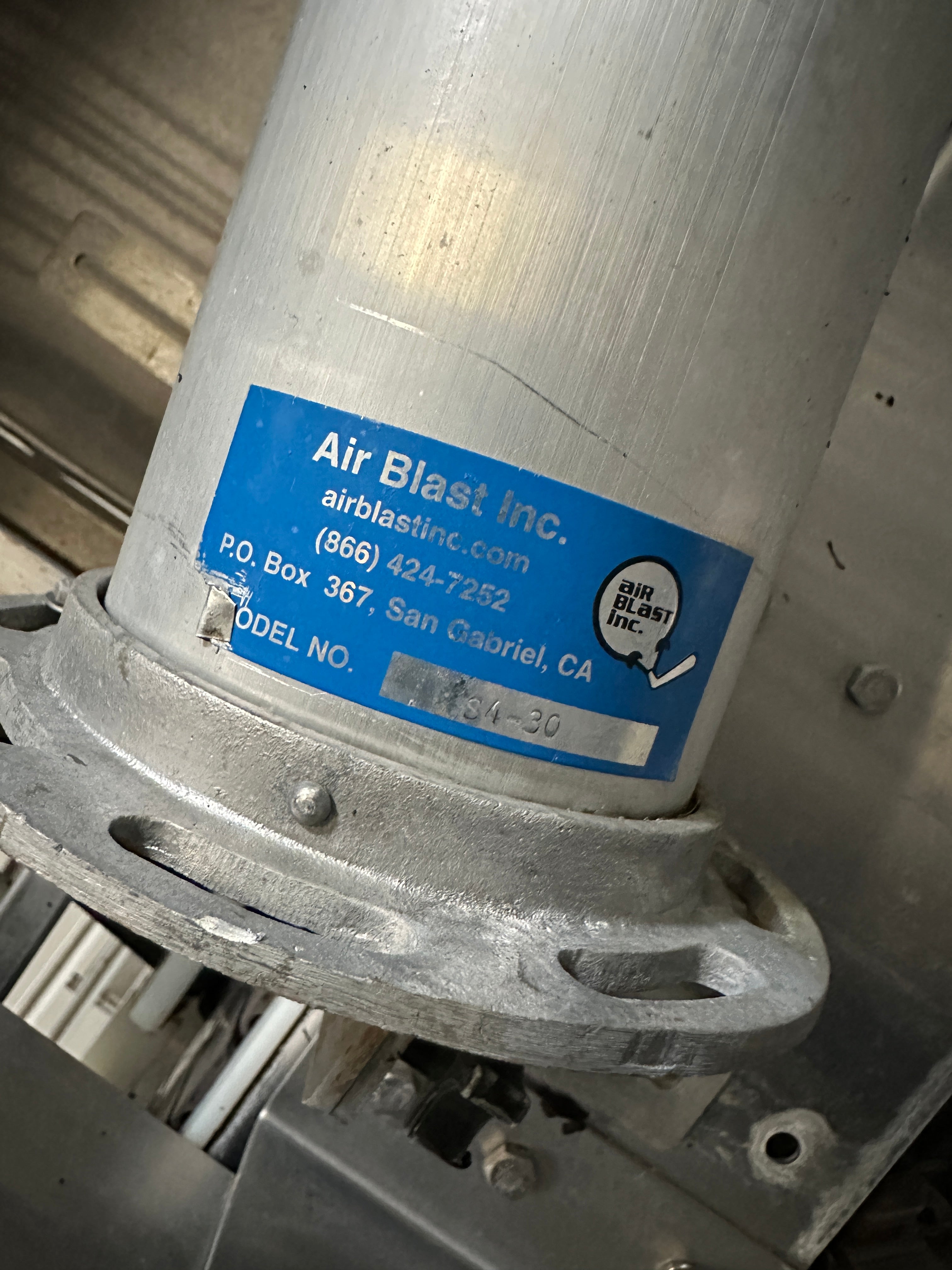 Bevco Water Rinse & Dry System