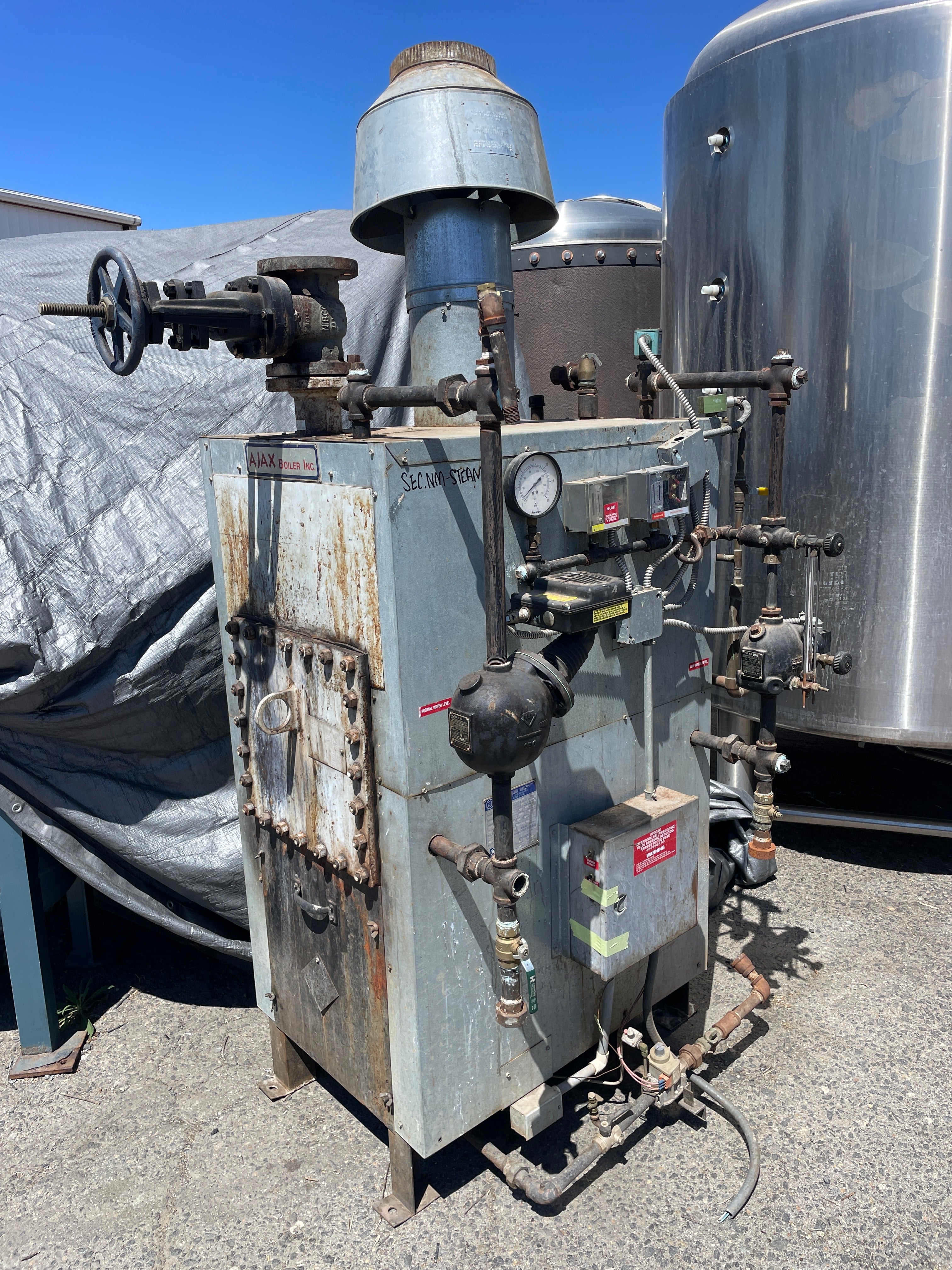 10hp Boiler