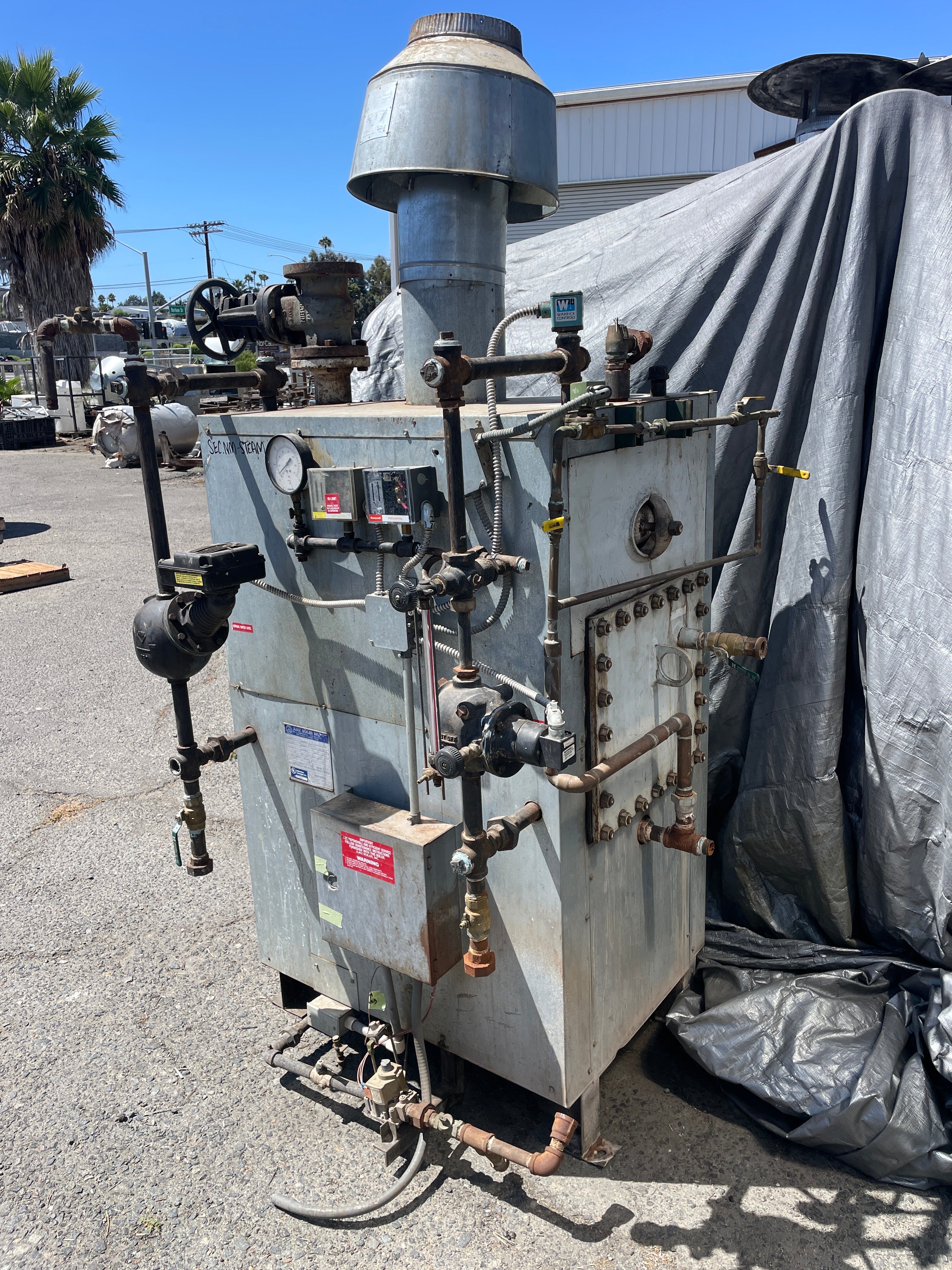 10hp Boiler
