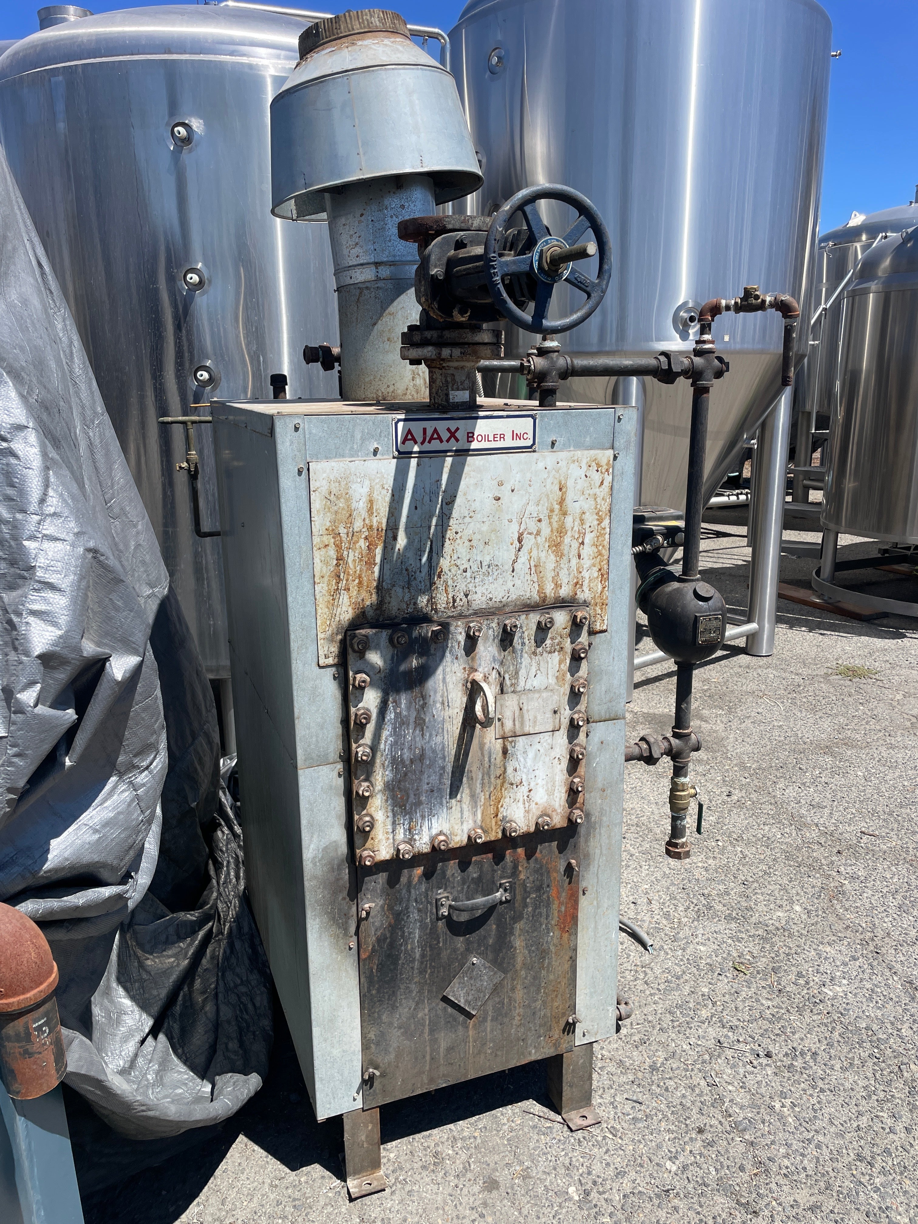 10hp Boiler