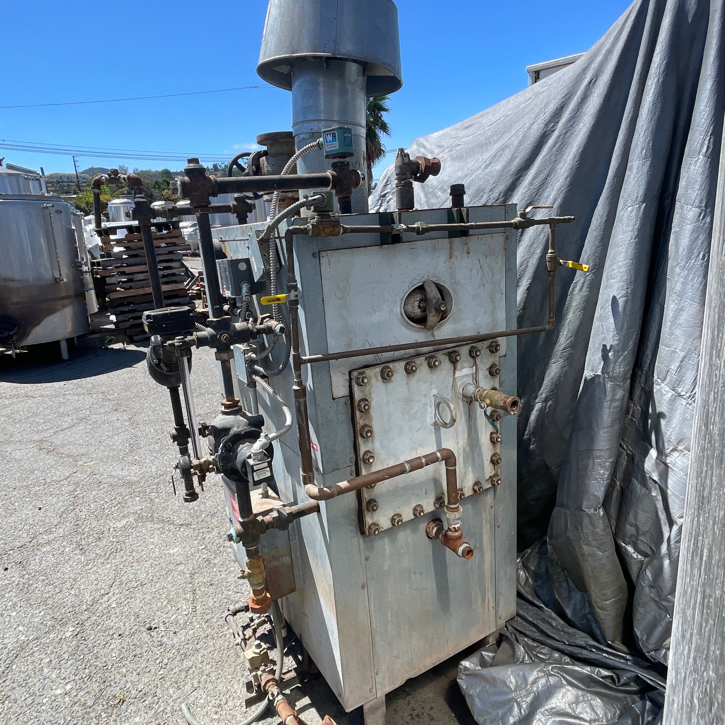 10hp Boiler