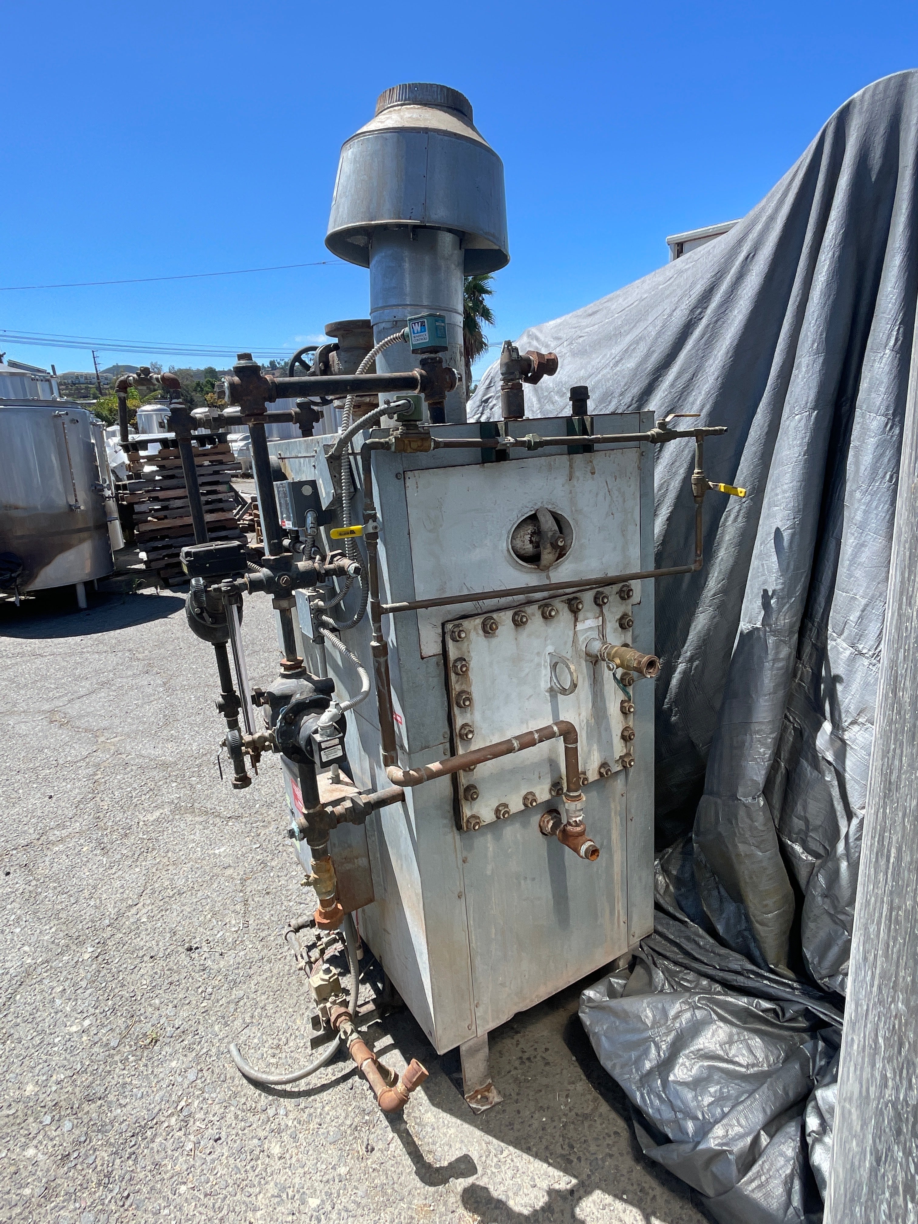 10hp Boiler