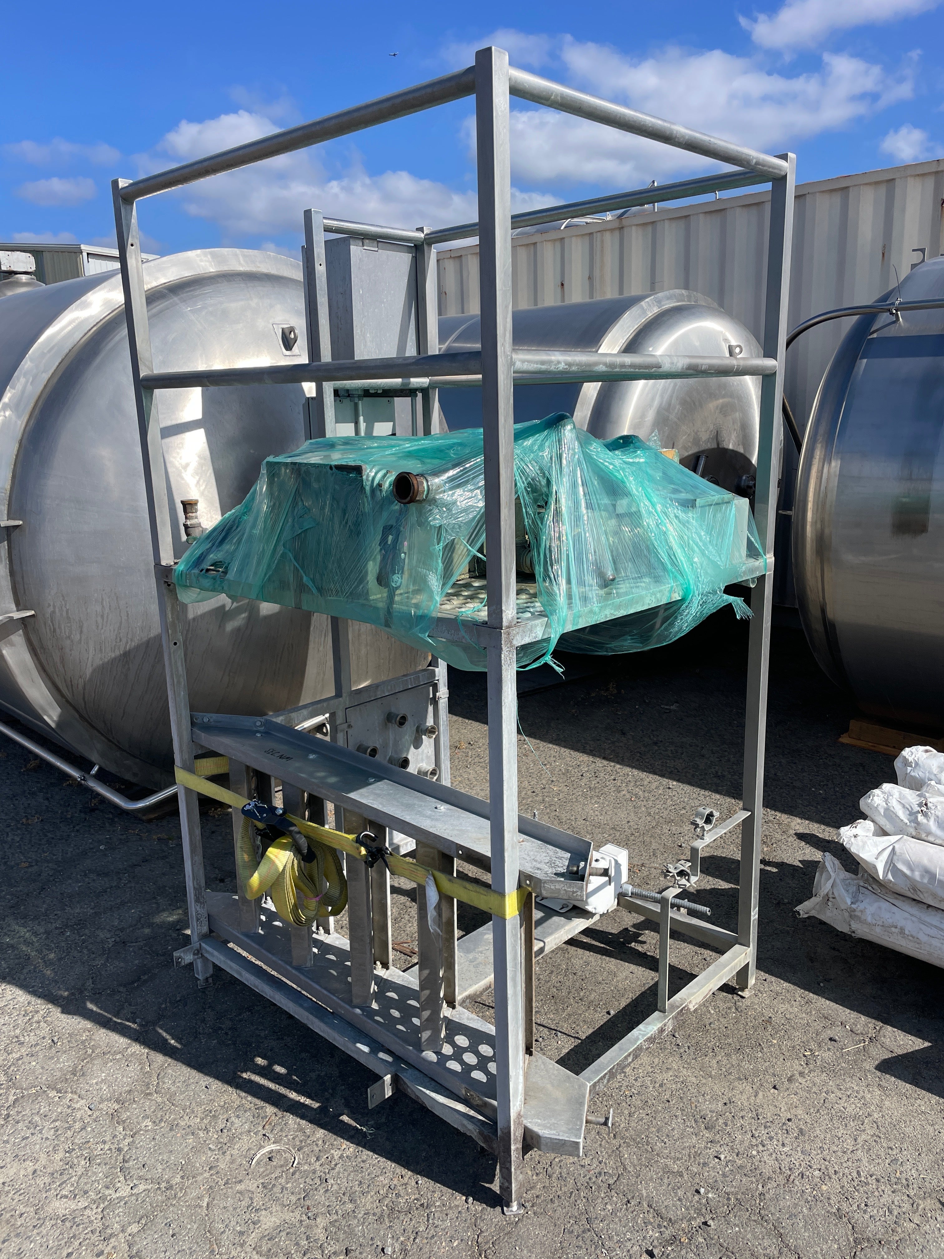 10bbl DME Steam Brewhouse