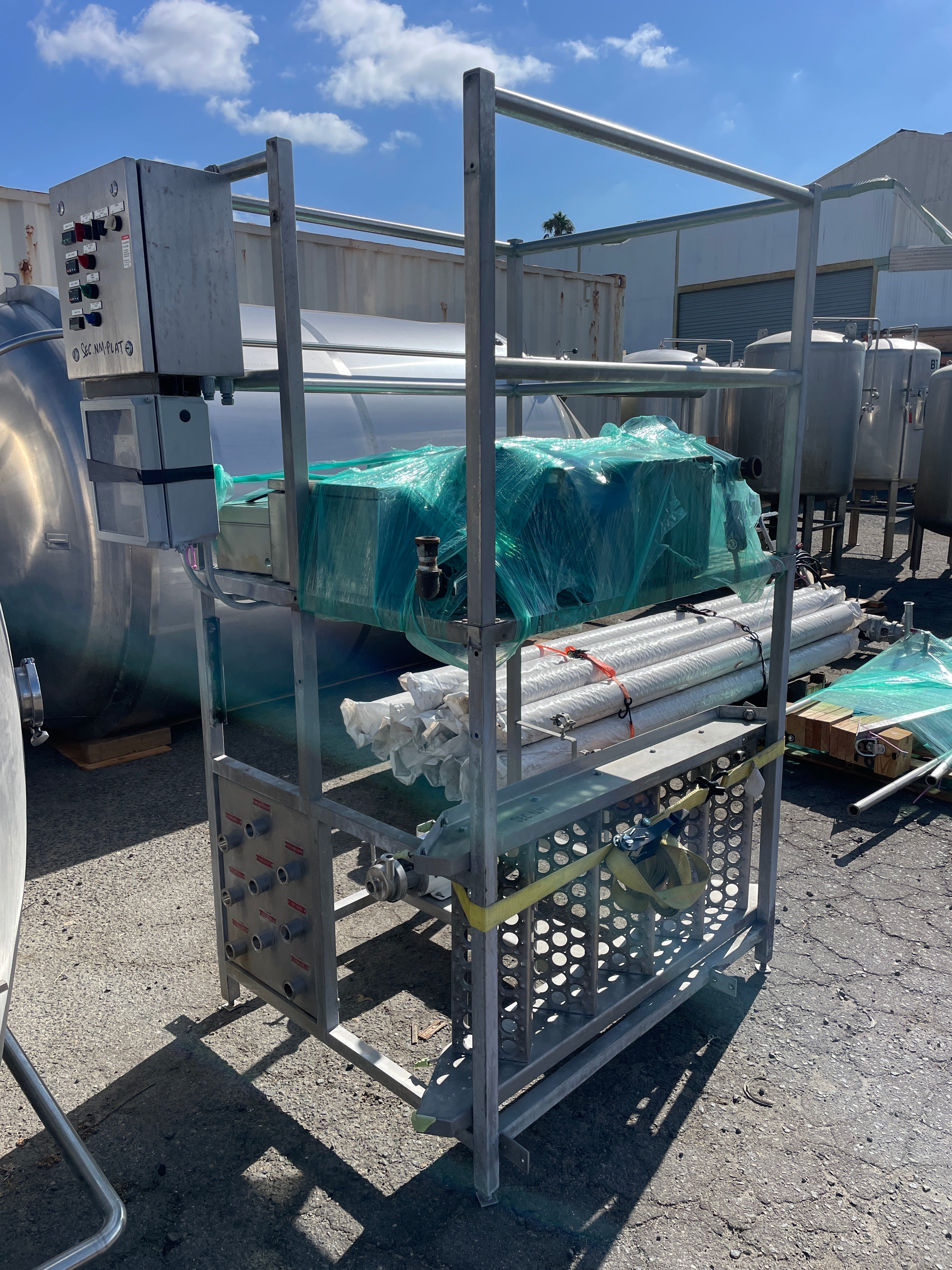 10bbl DME Steam Brewhouse