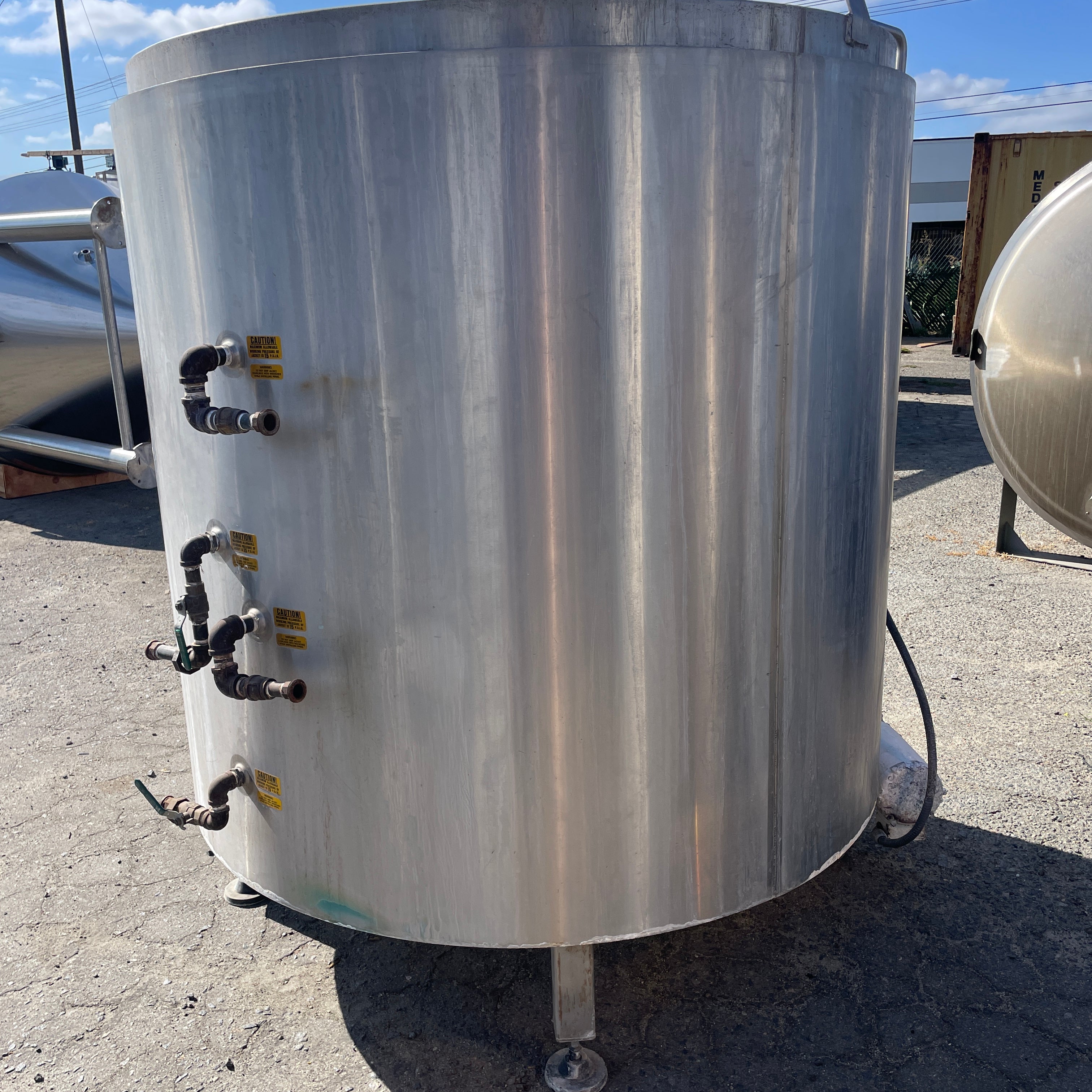 20bbl Hot Liquor Tank