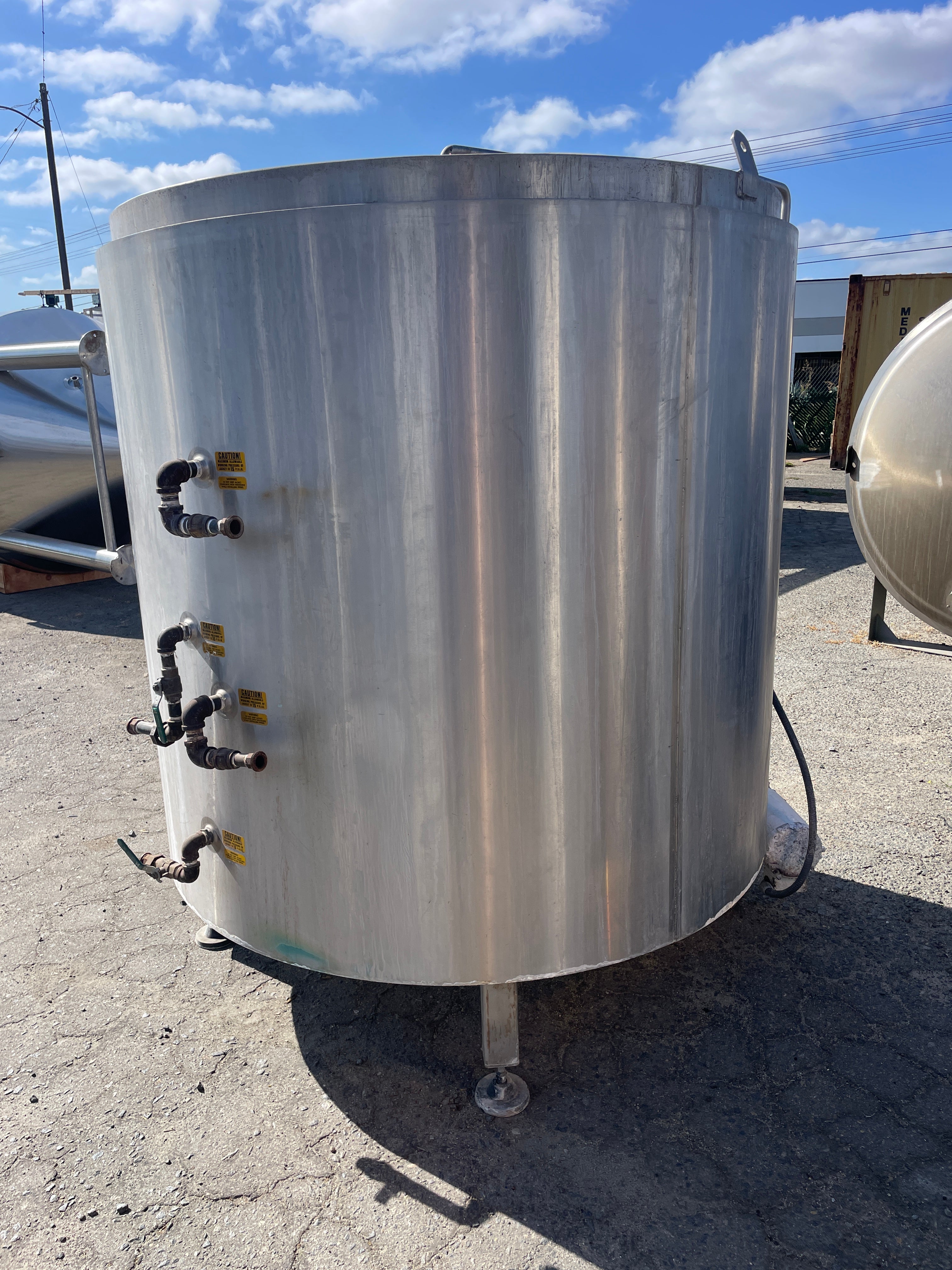 20bbl Hot Liquor Tank