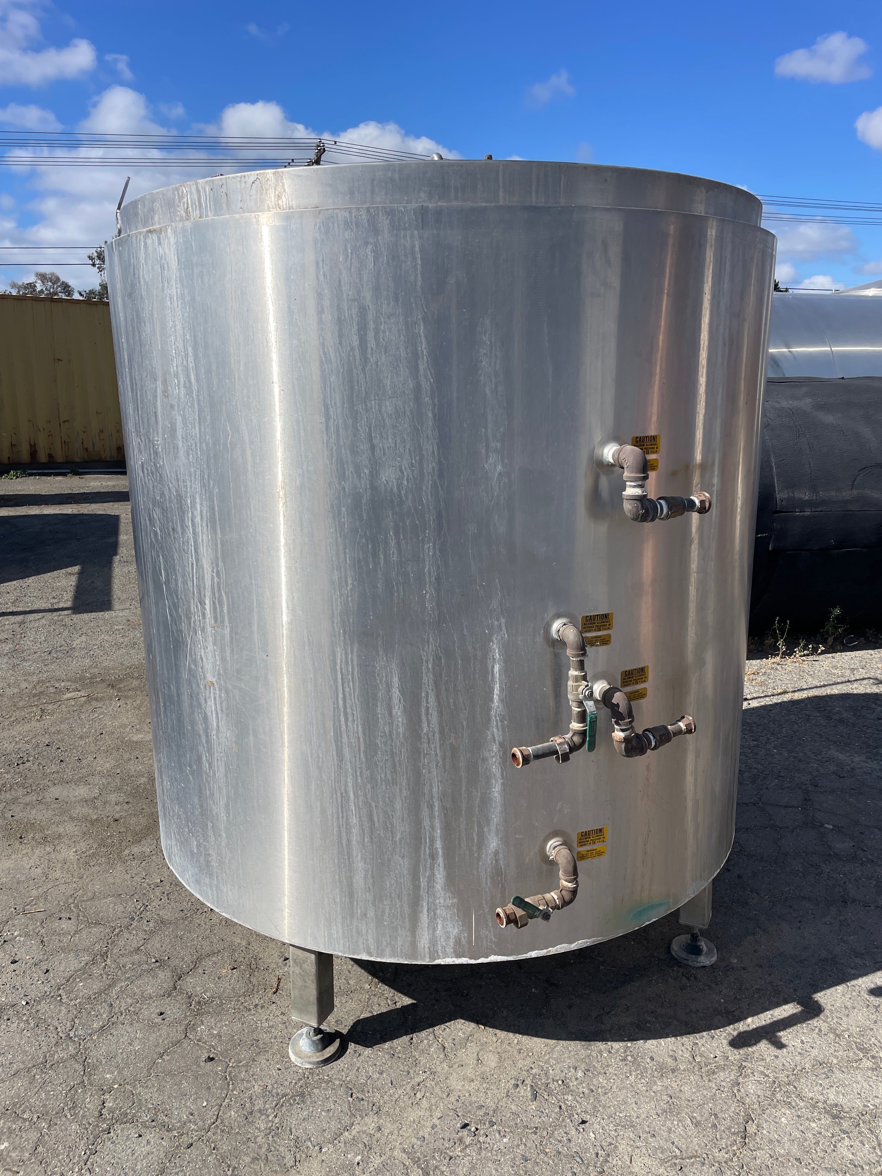 20bbl Hot Liquor Tank