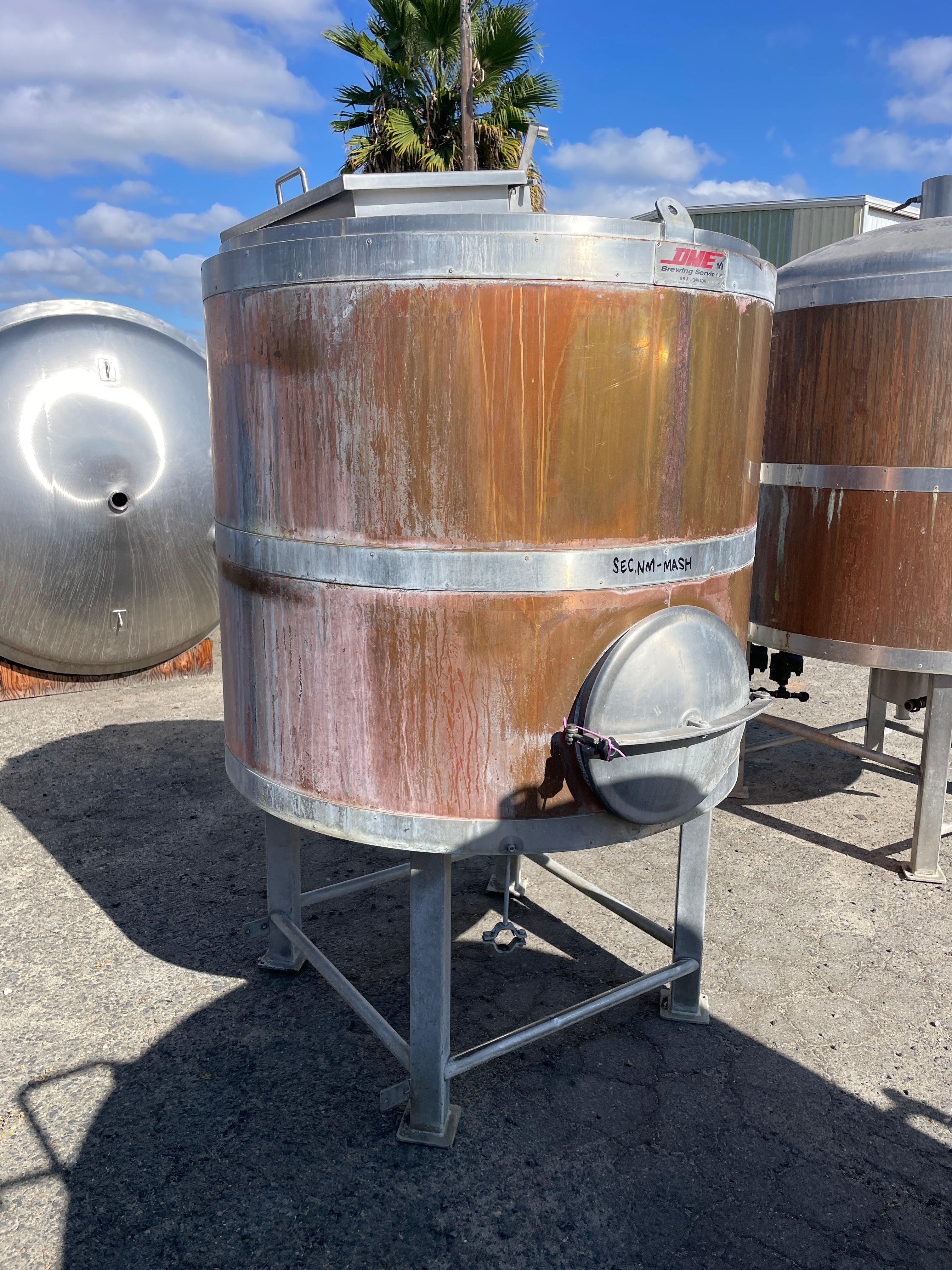 10bbl DME Steam Brewhouse