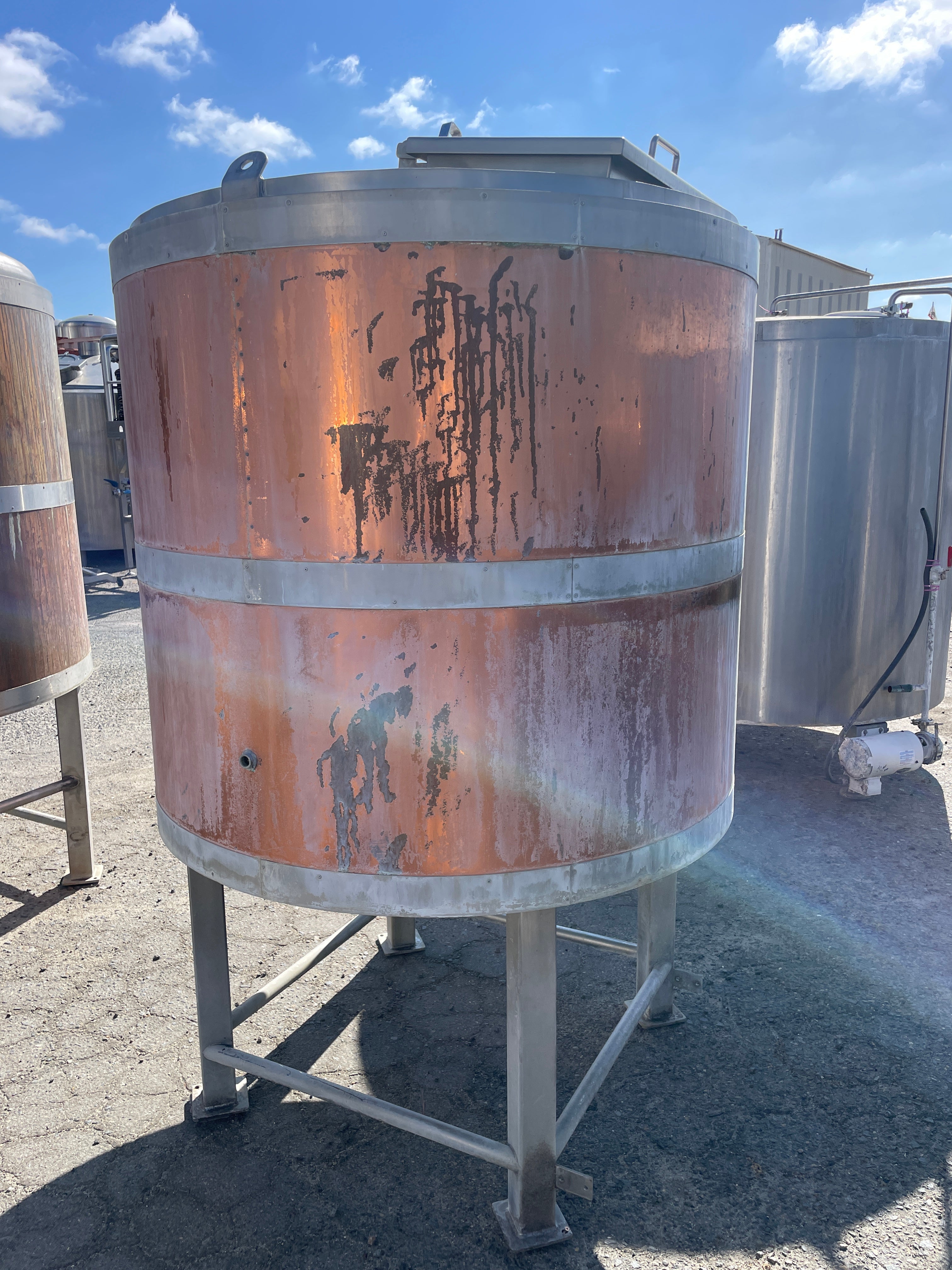 10bbl DME Steam Brewhouse