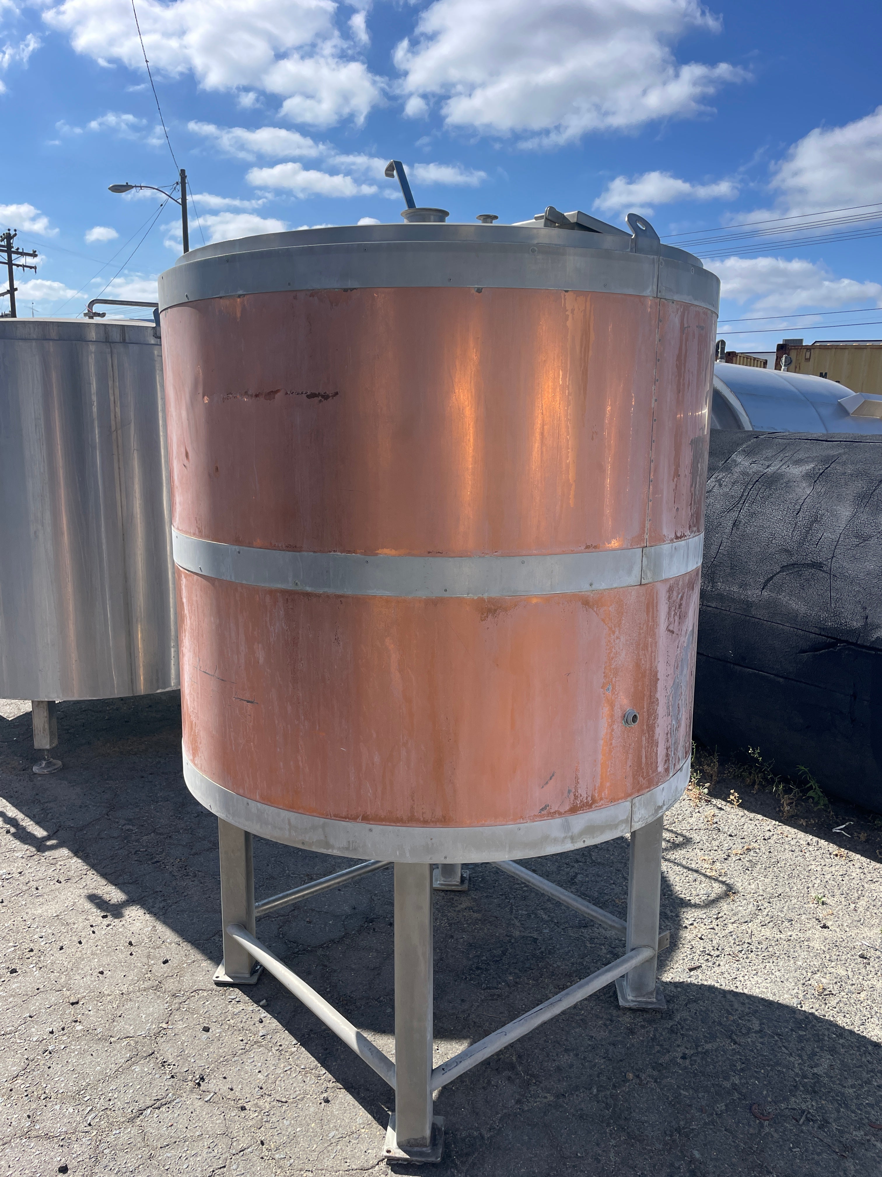 10bbl DME Steam Brewhouse