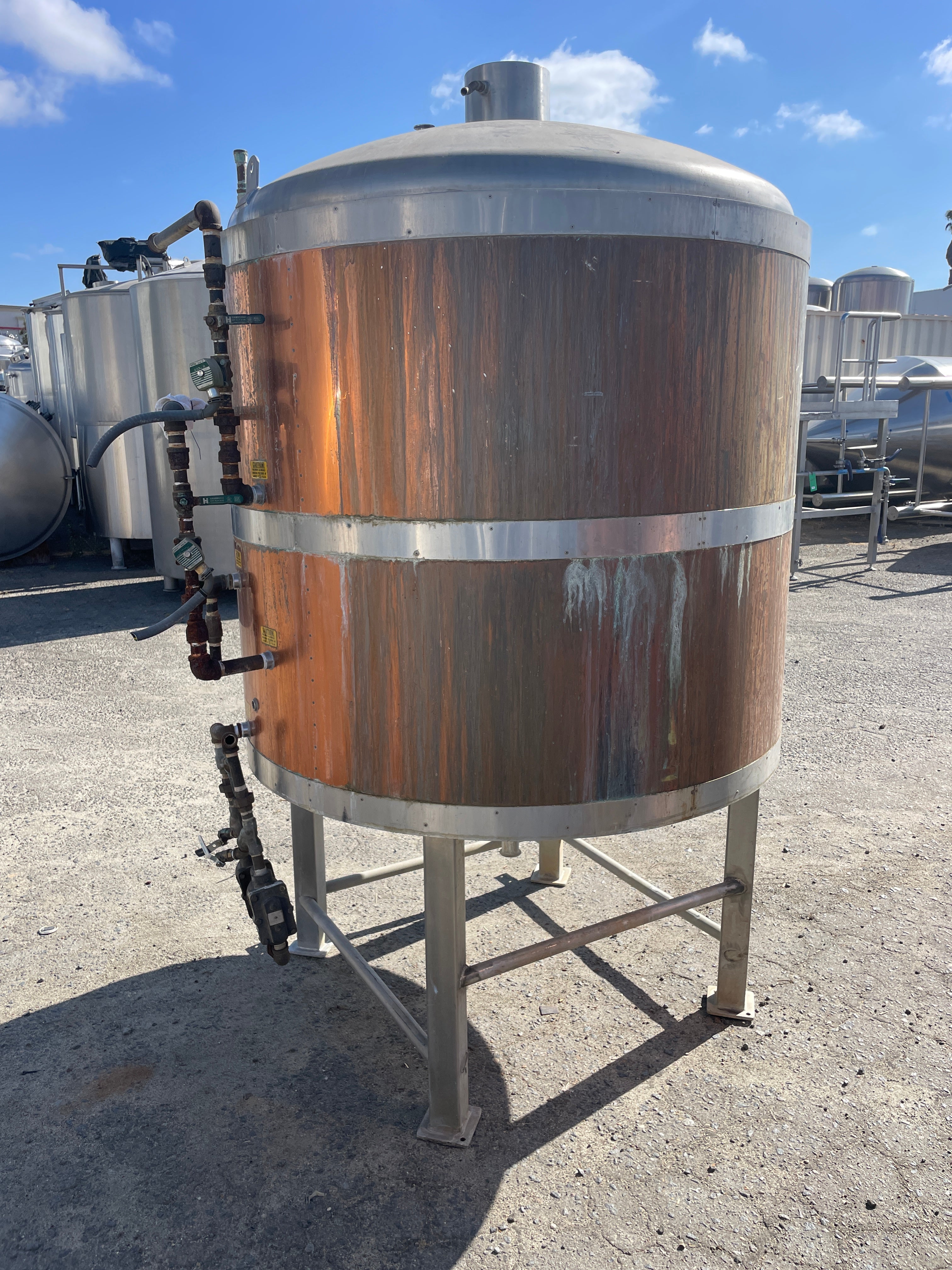 10bbl DME Steam Brewhouse