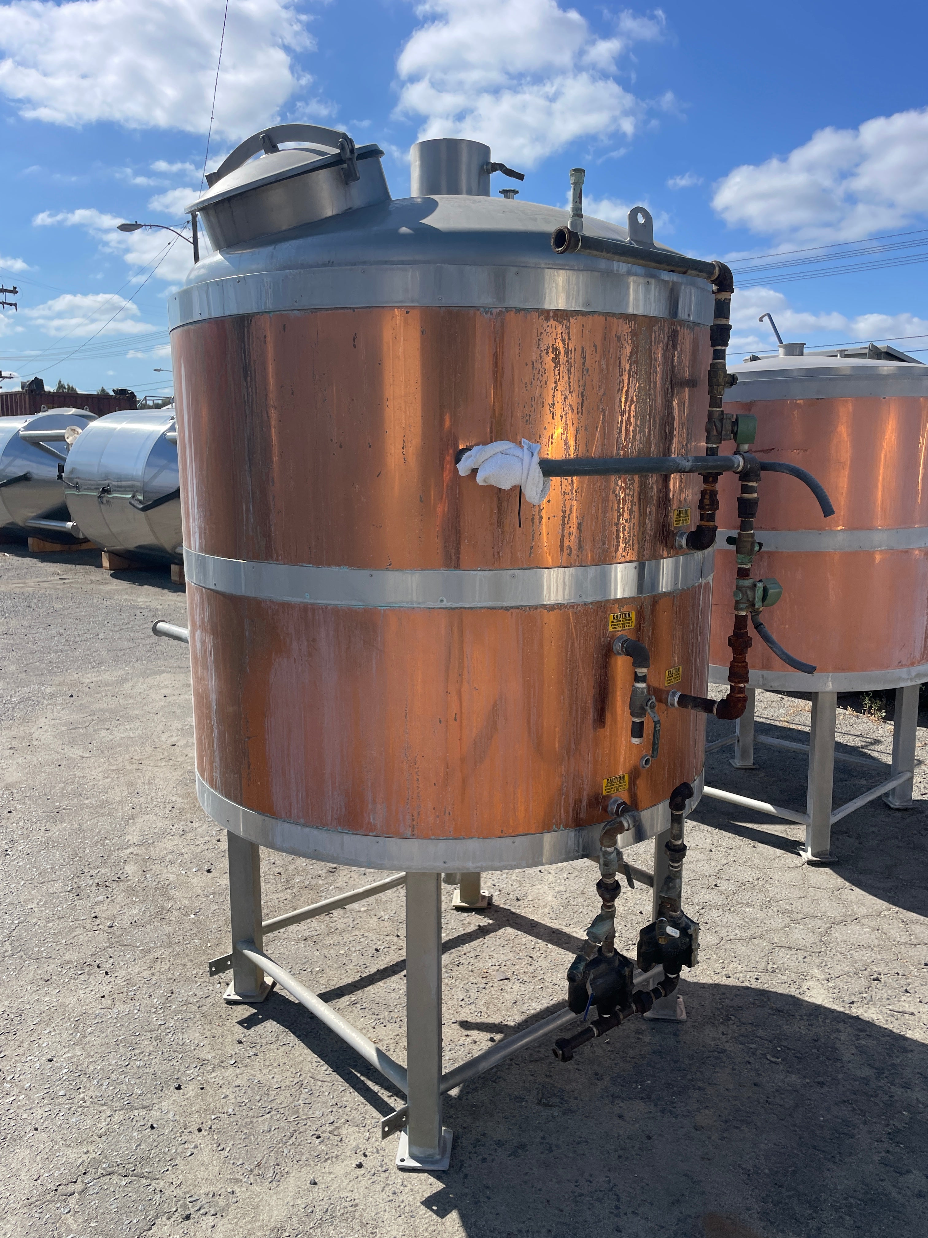 10bbl DME Steam Brewhouse