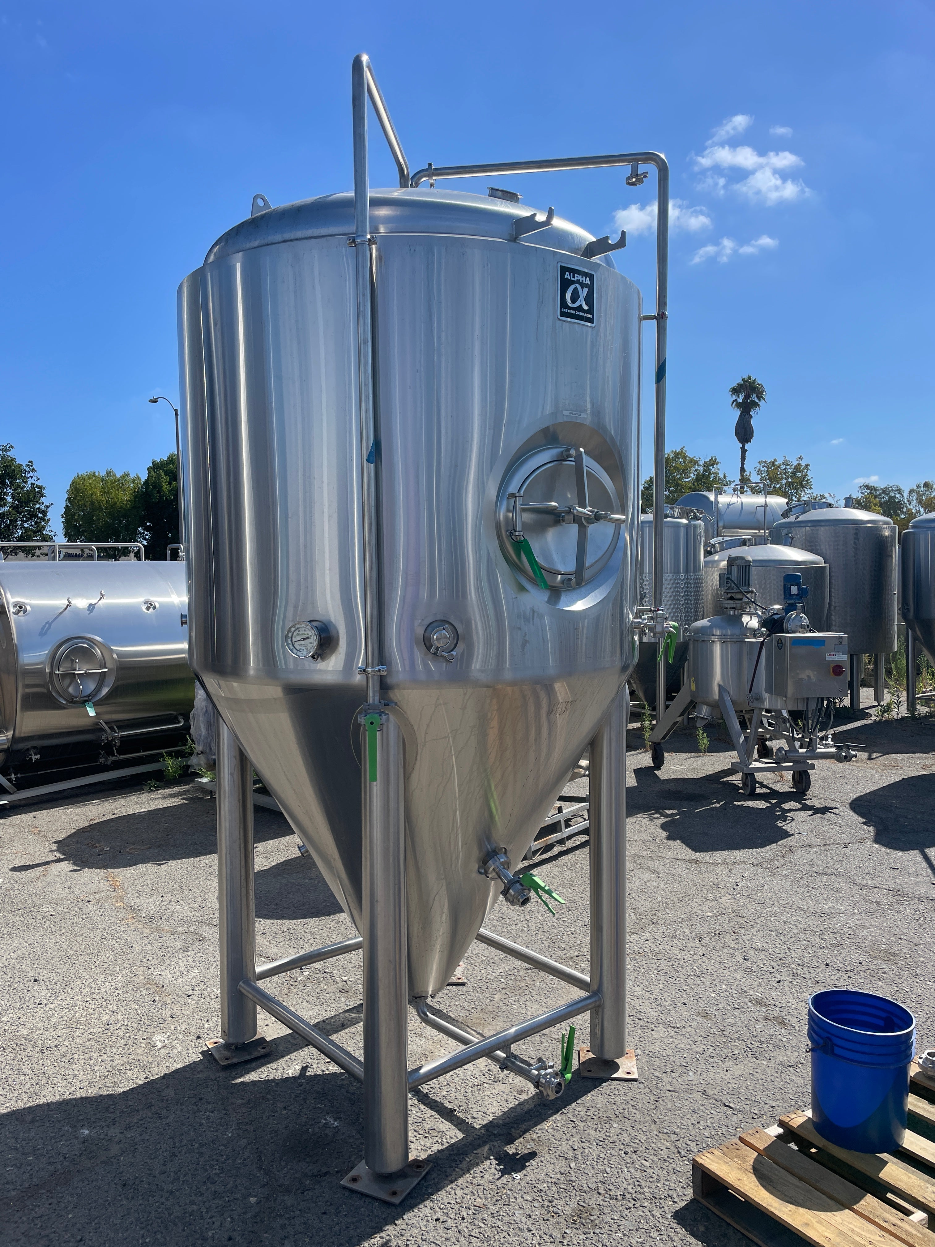 Alpha 20bbl Fermenters