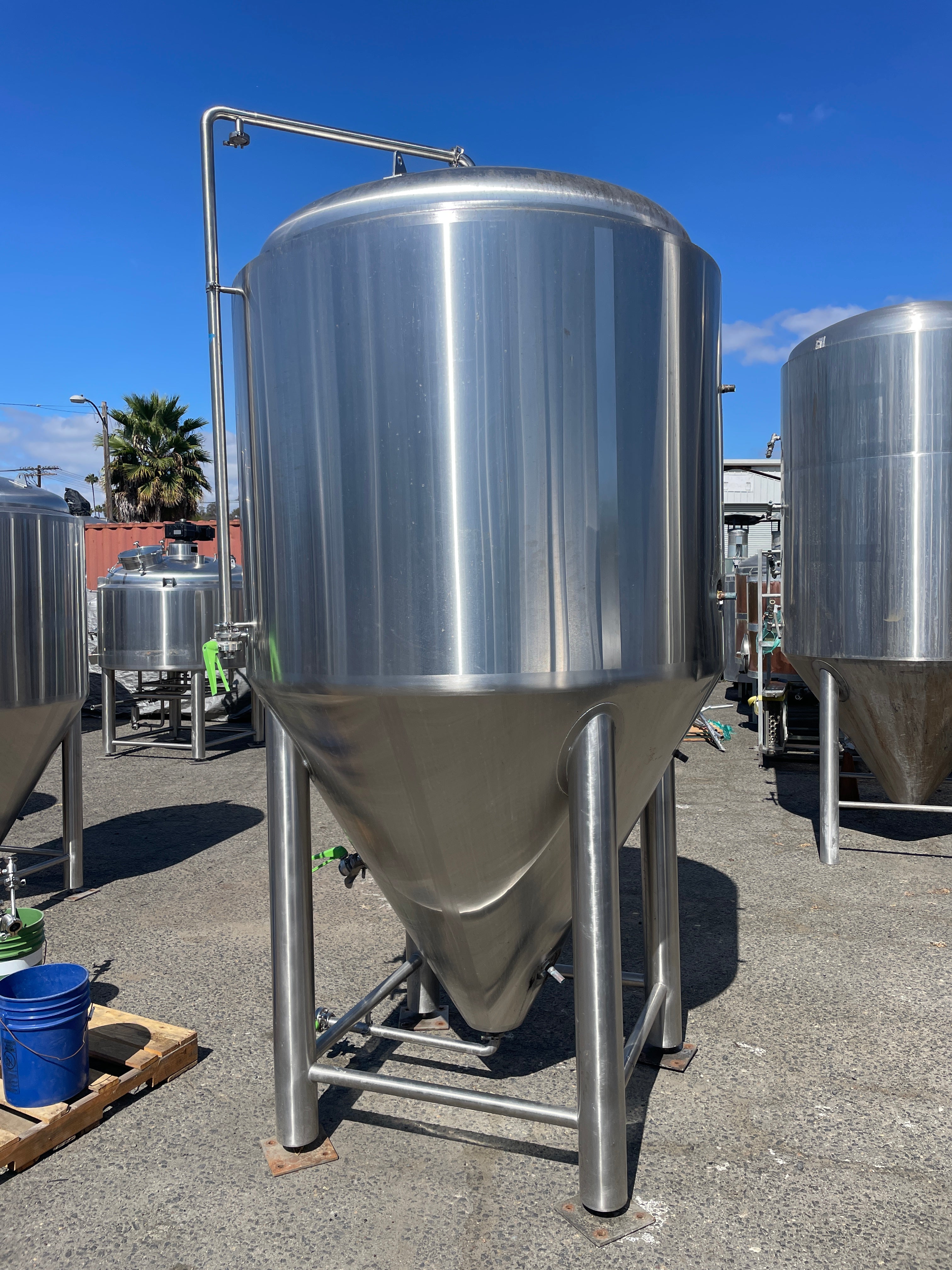 Alpha 20bbl Fermenters