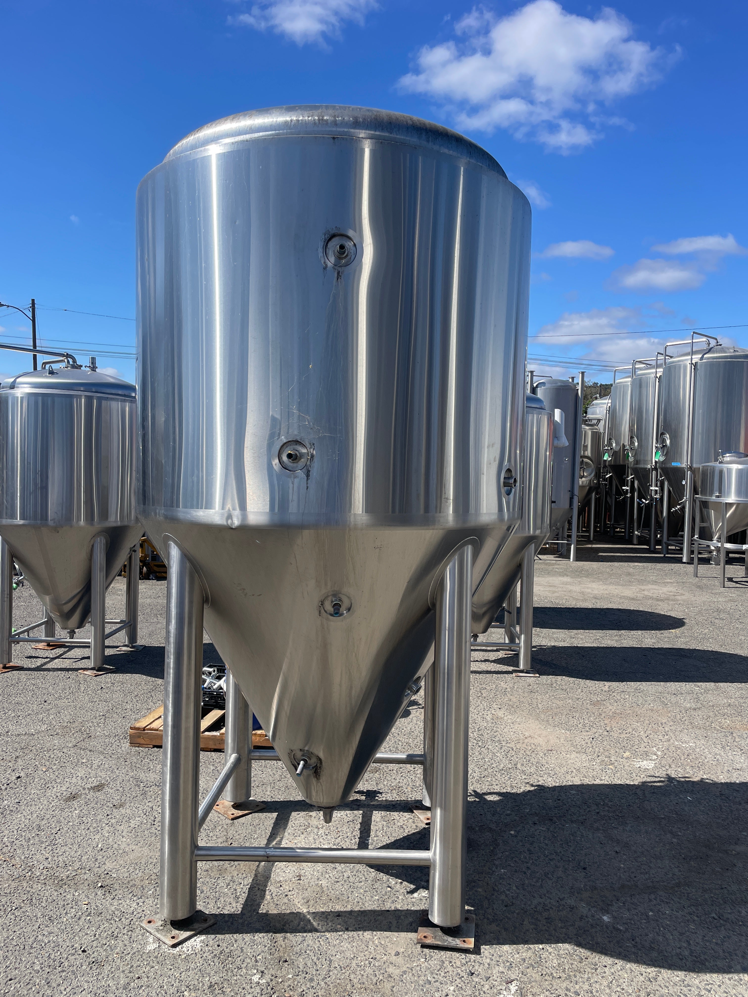 Alpha 20bbl Fermenters