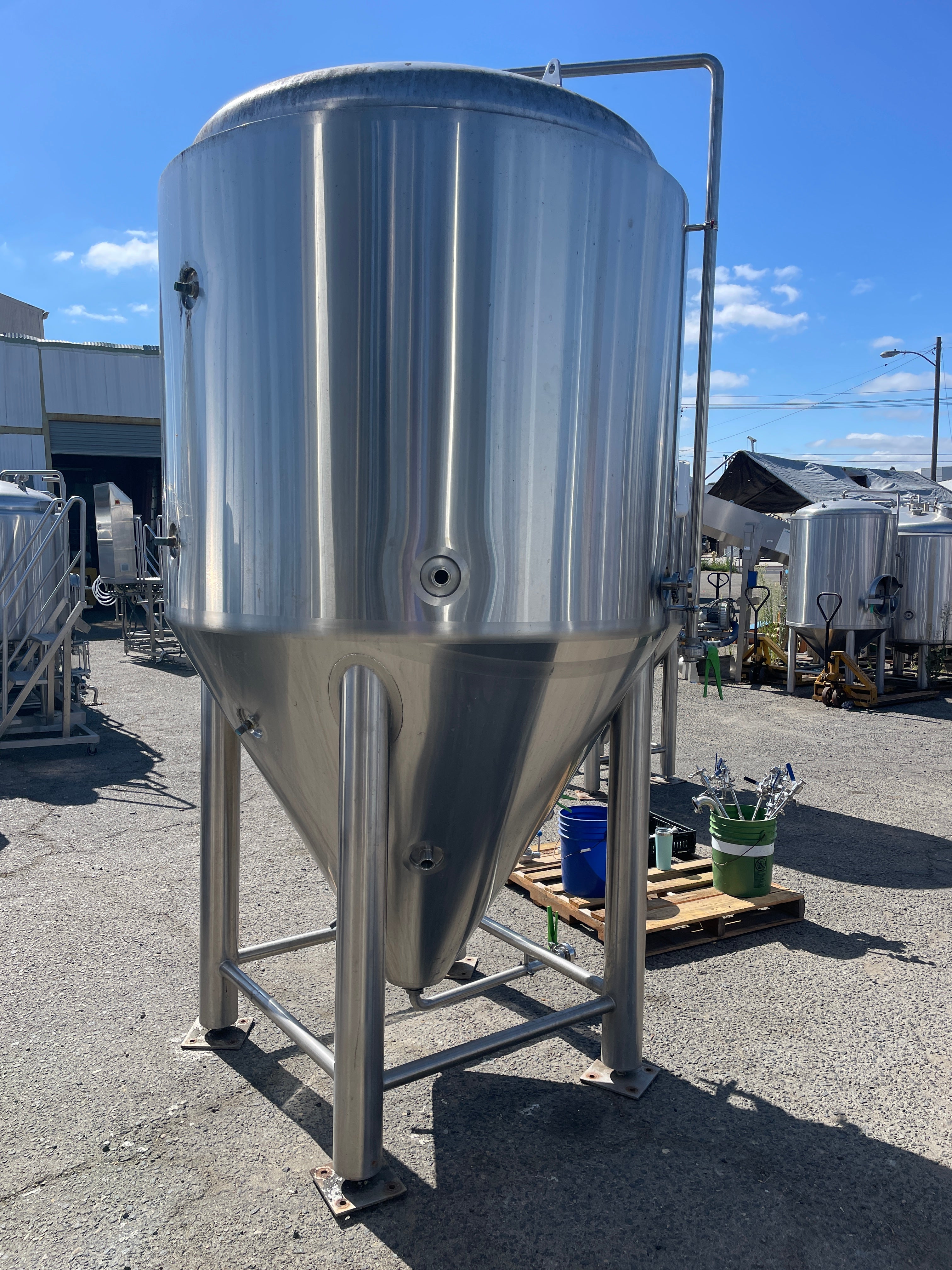 Alpha 20bbl Fermenters