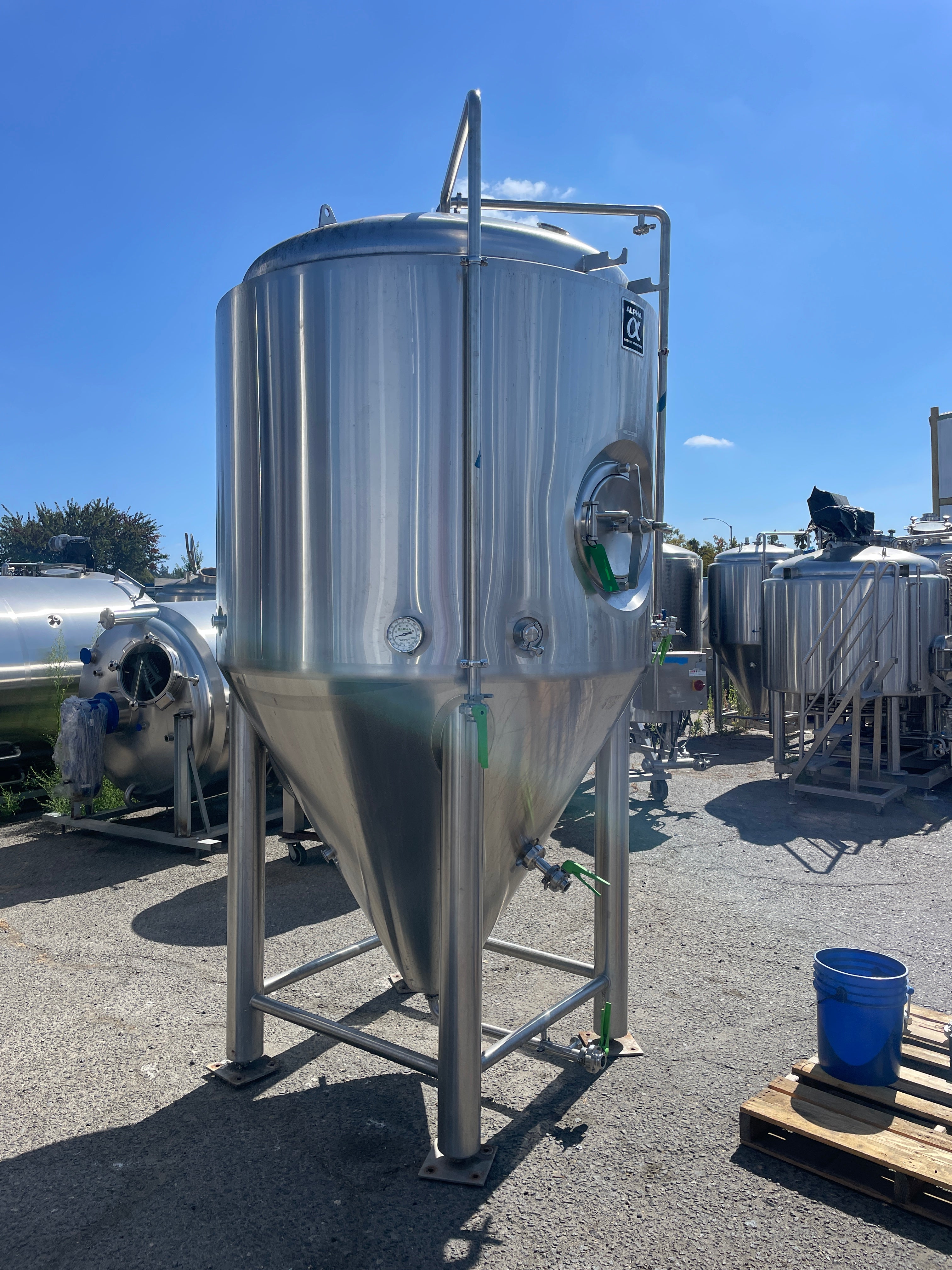 Alpha 20bbl Fermenters