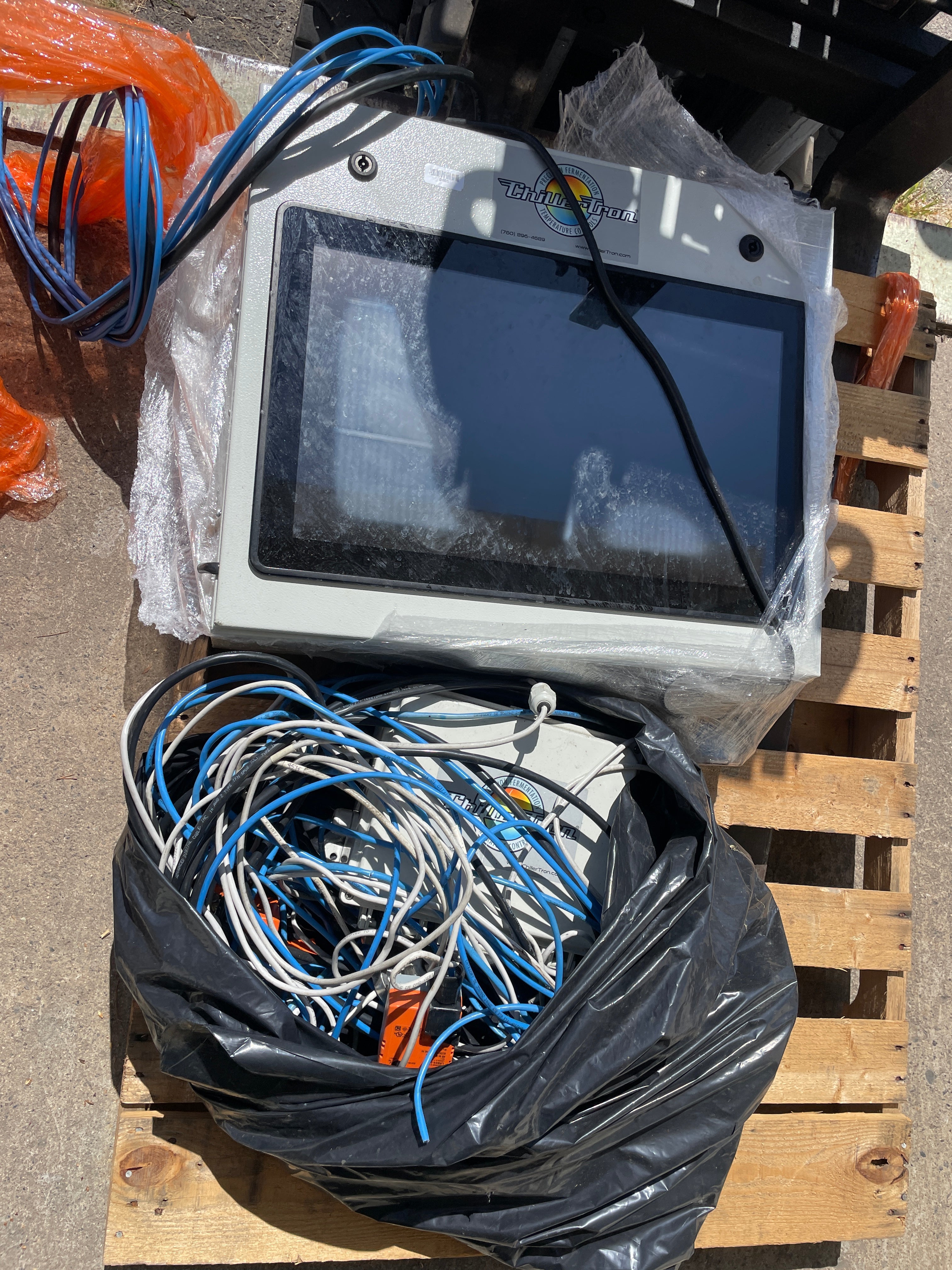 ChillerTron Cellar Control System