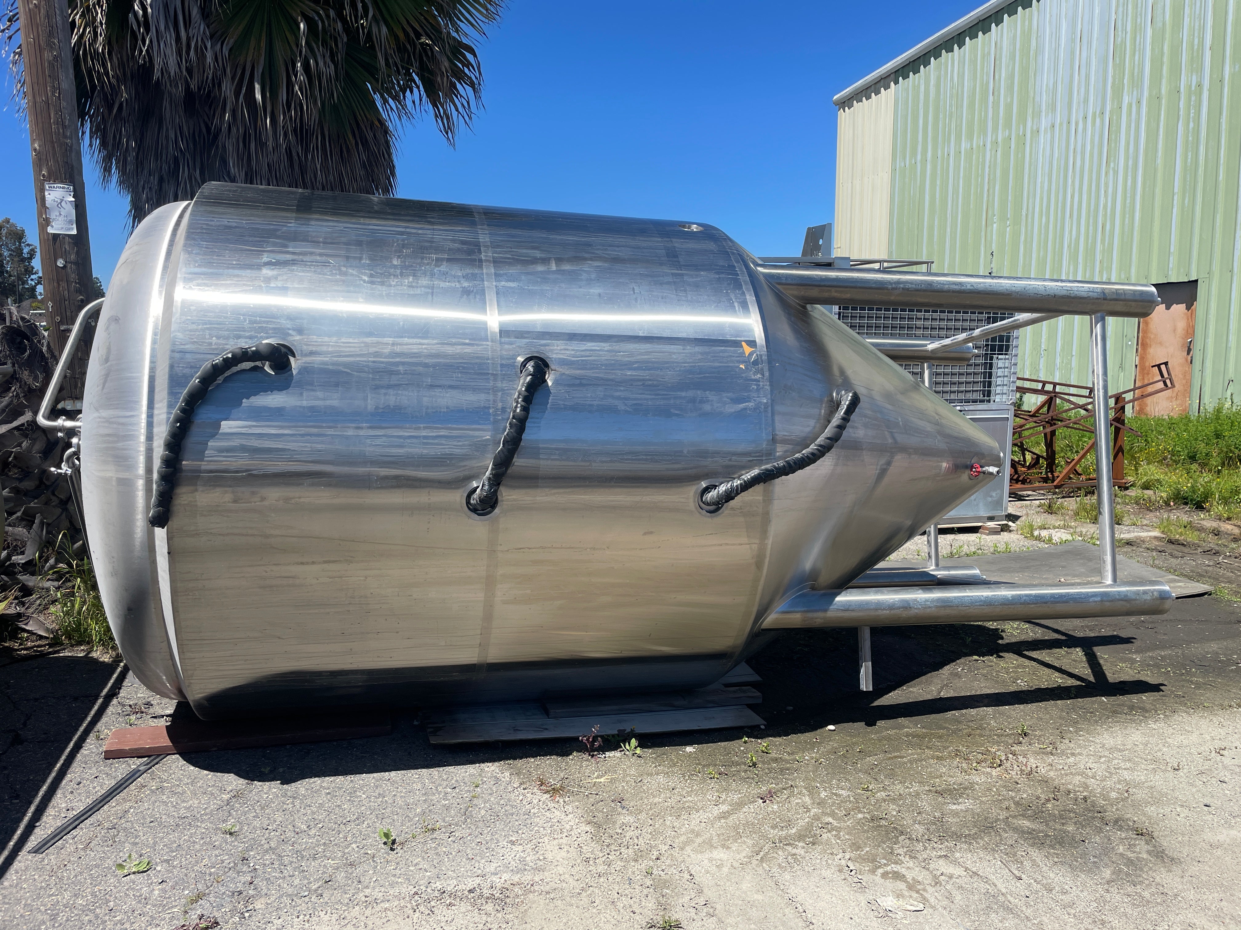 60bbl Craft Kettle Fermenter