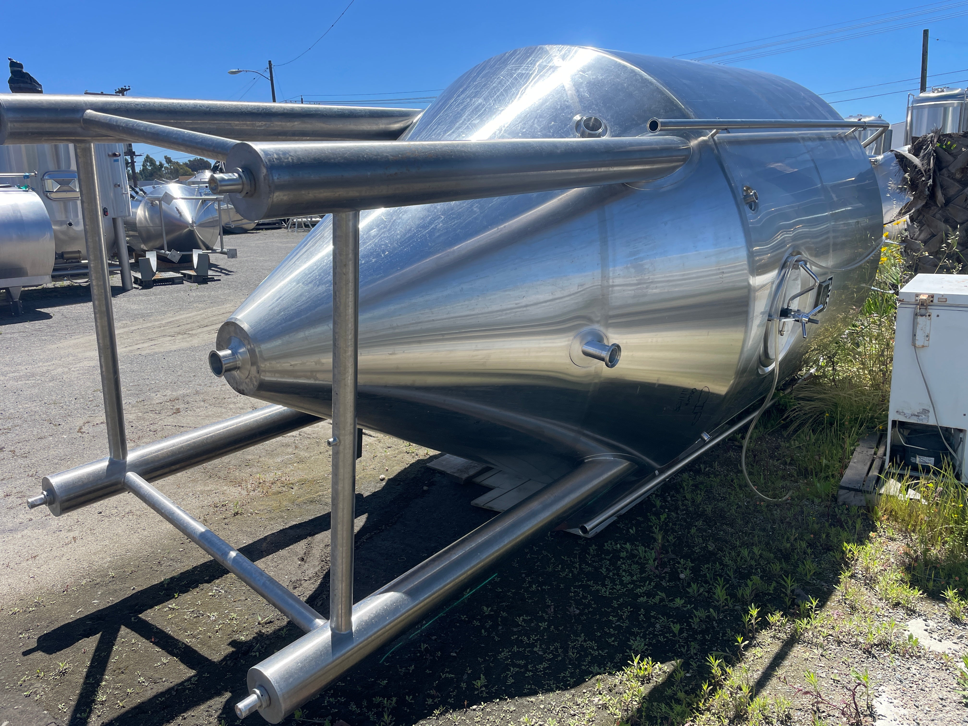 60bbl Craft Kettle Fermenter