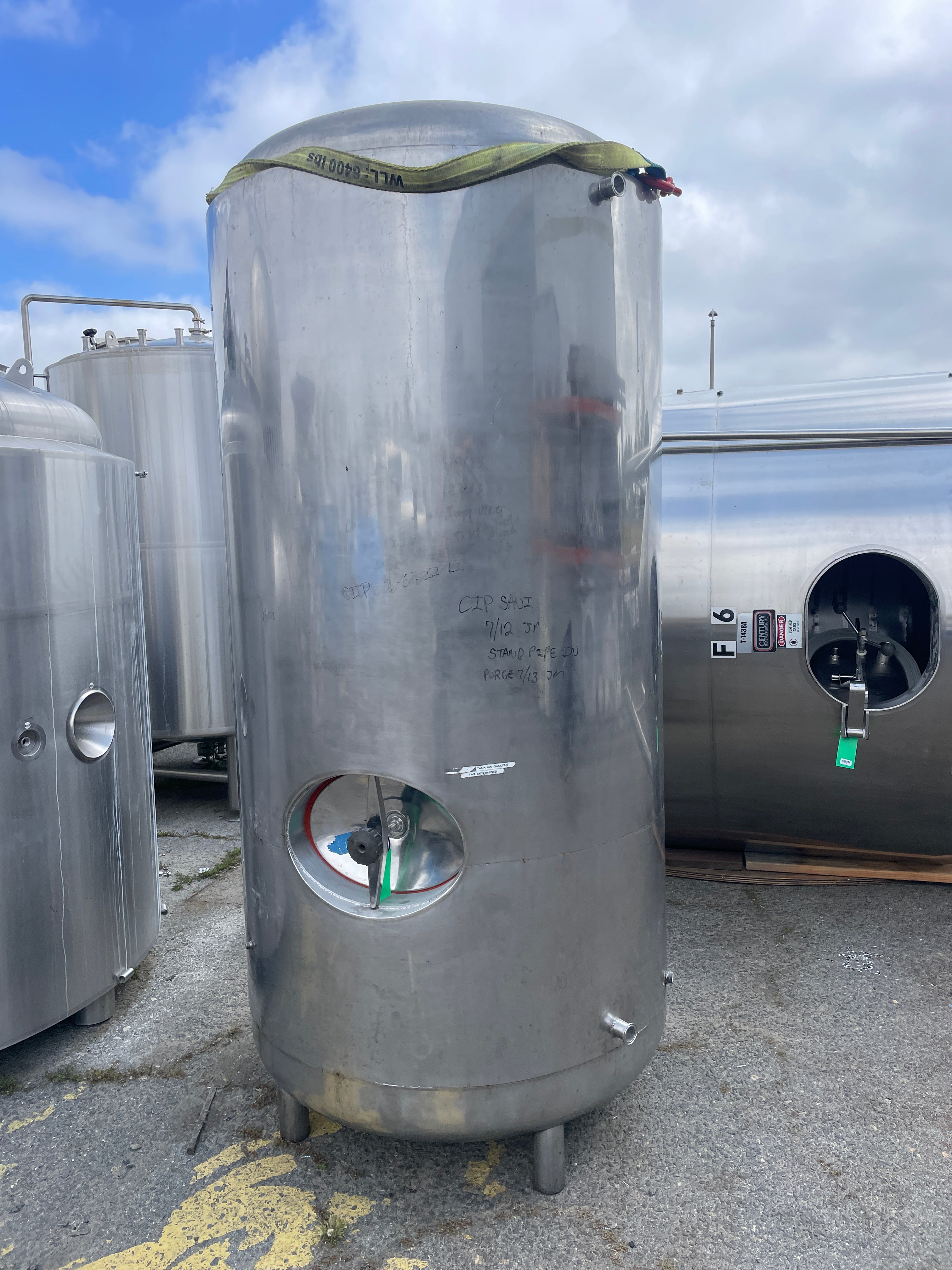 20bbl Brite Tank