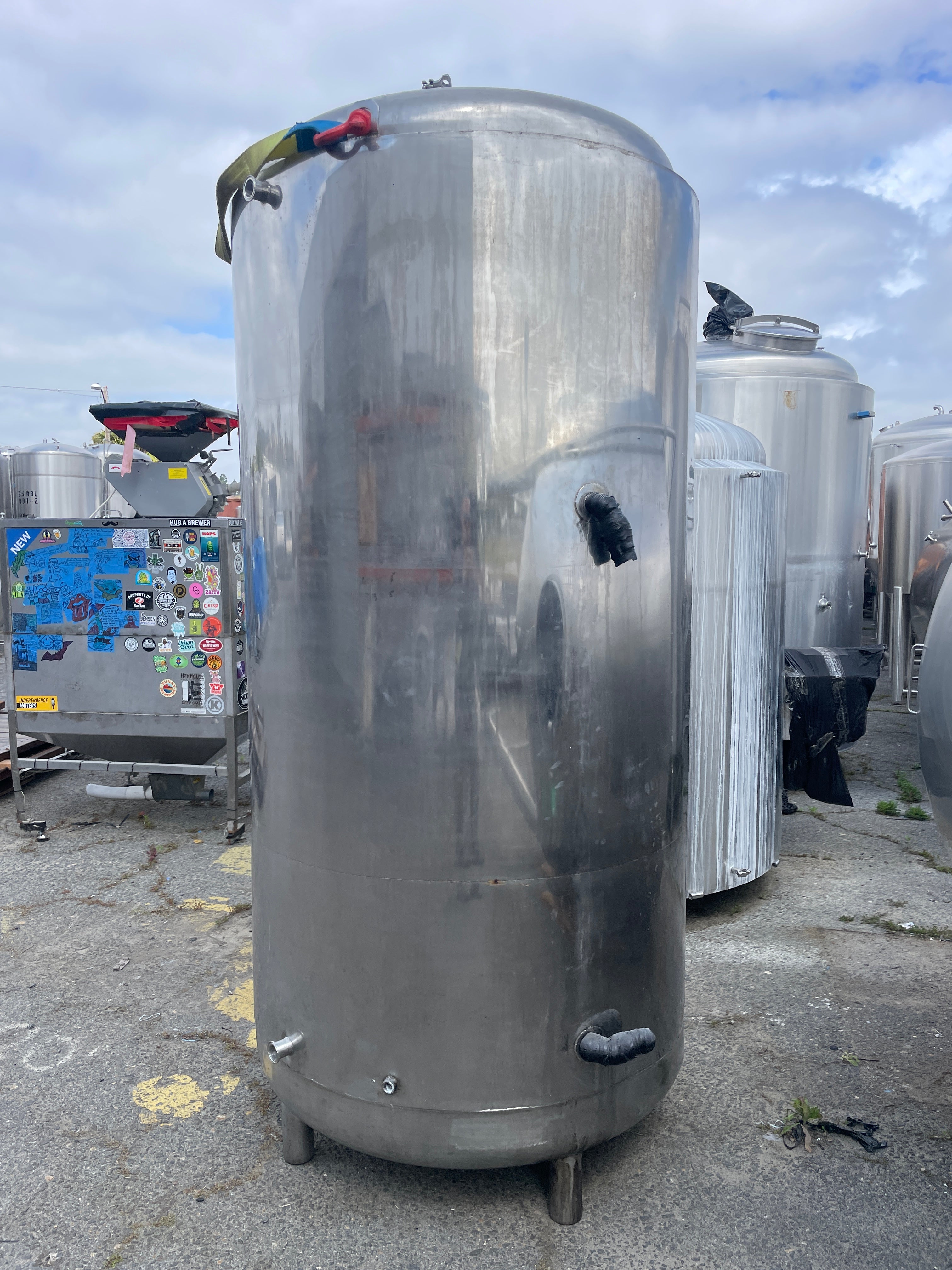 20bbl Brite Tank