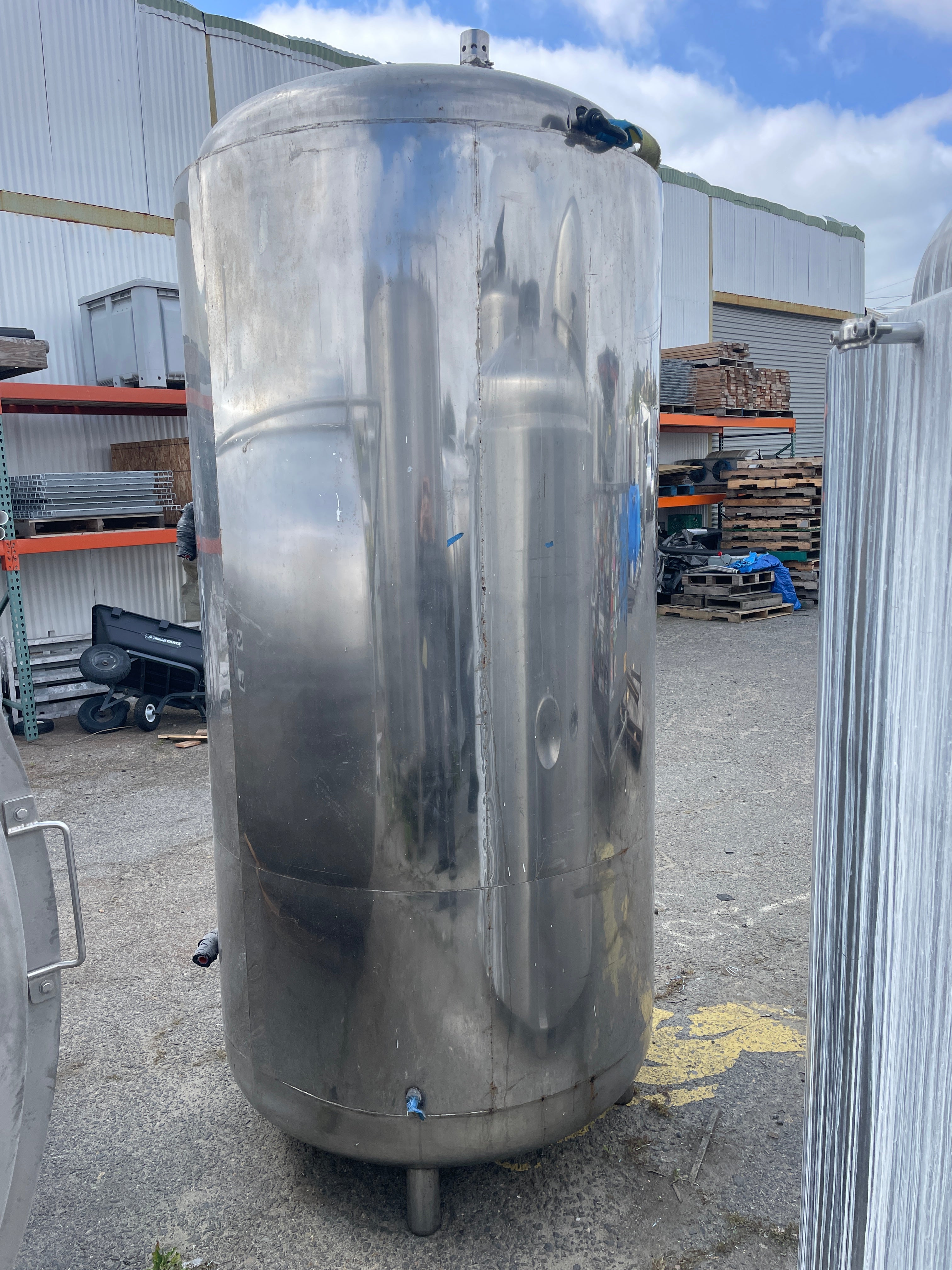 20bbl Brite Tank