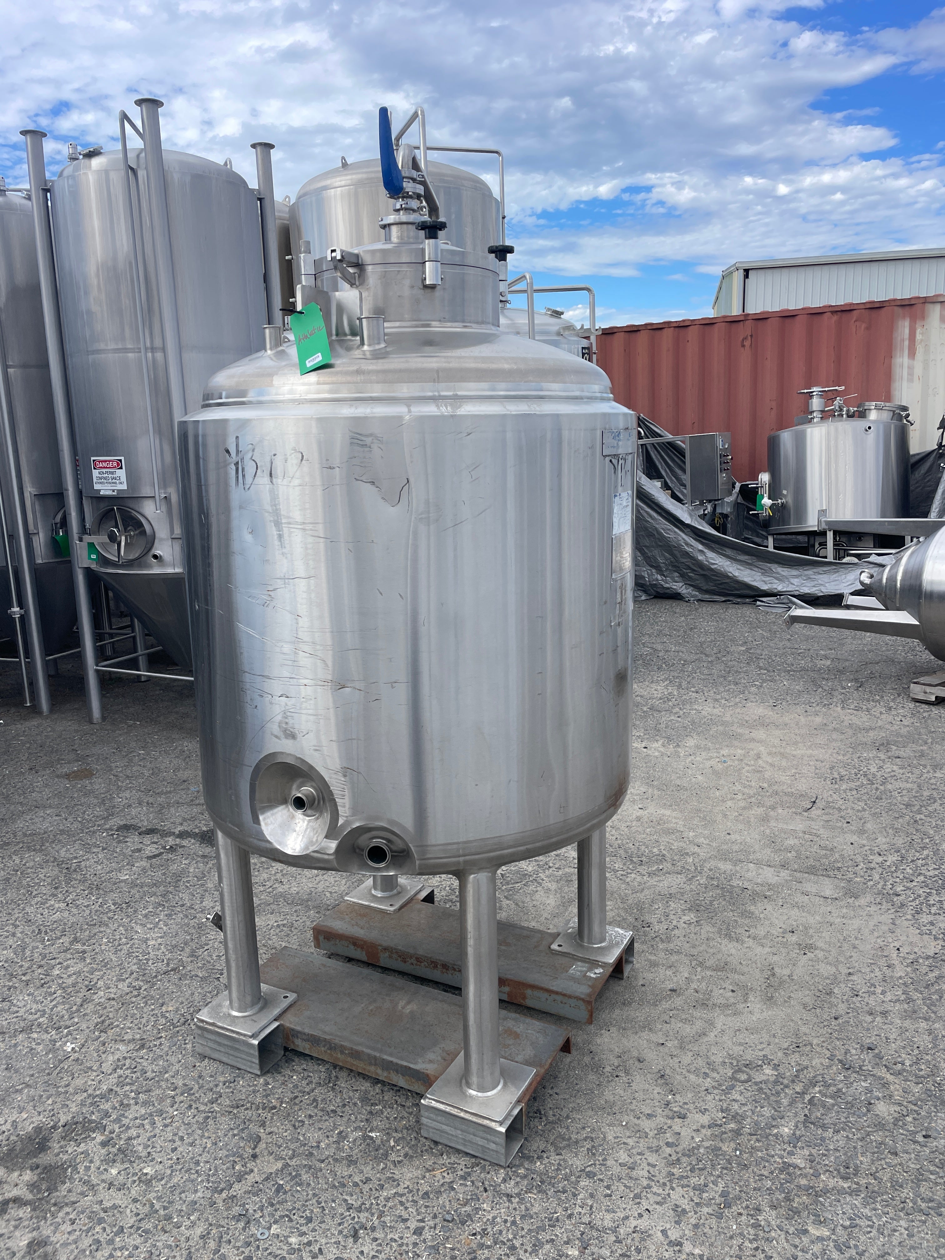 8bbl High Pressure Tank