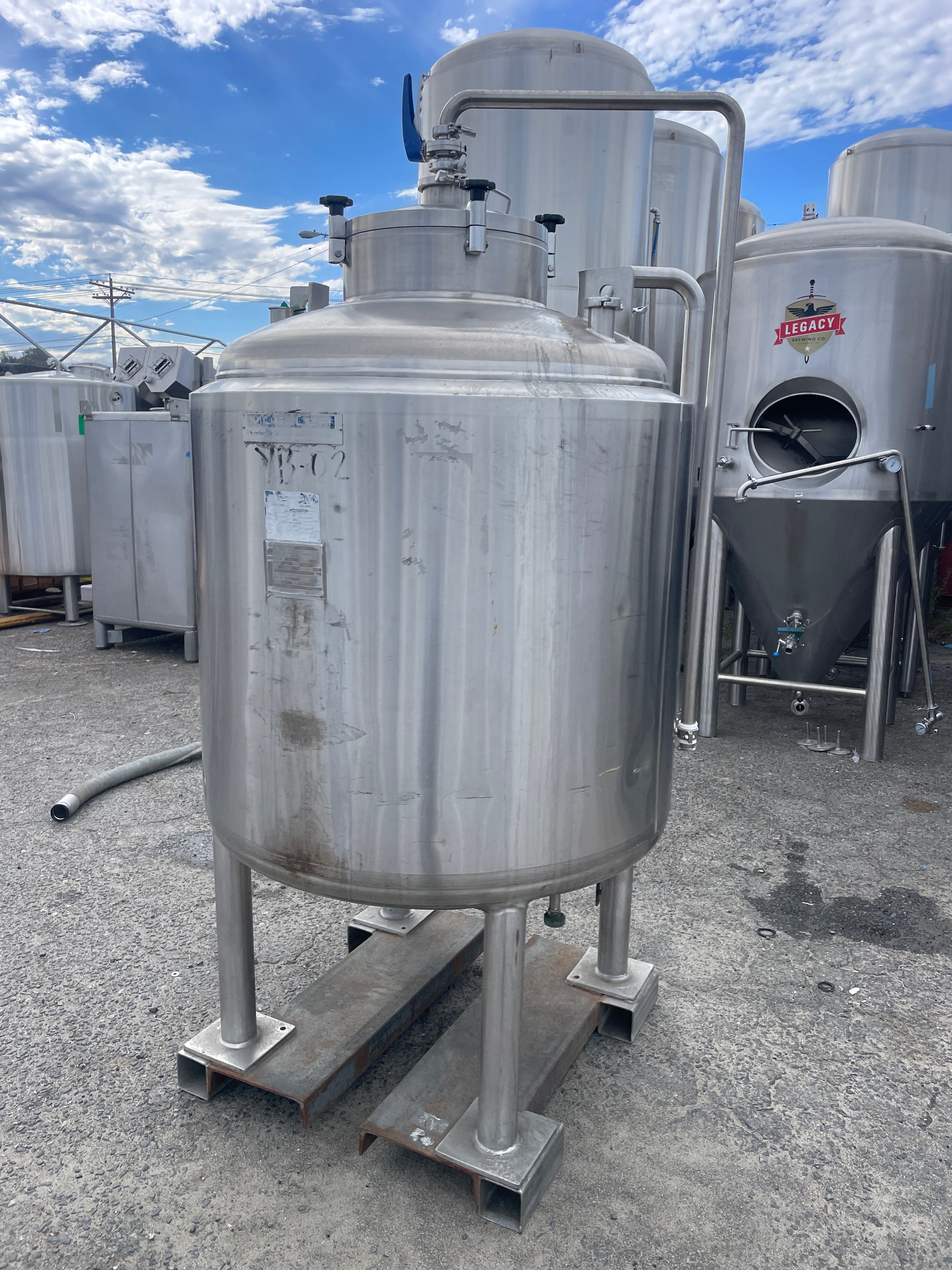 8bbl High Pressure Tank