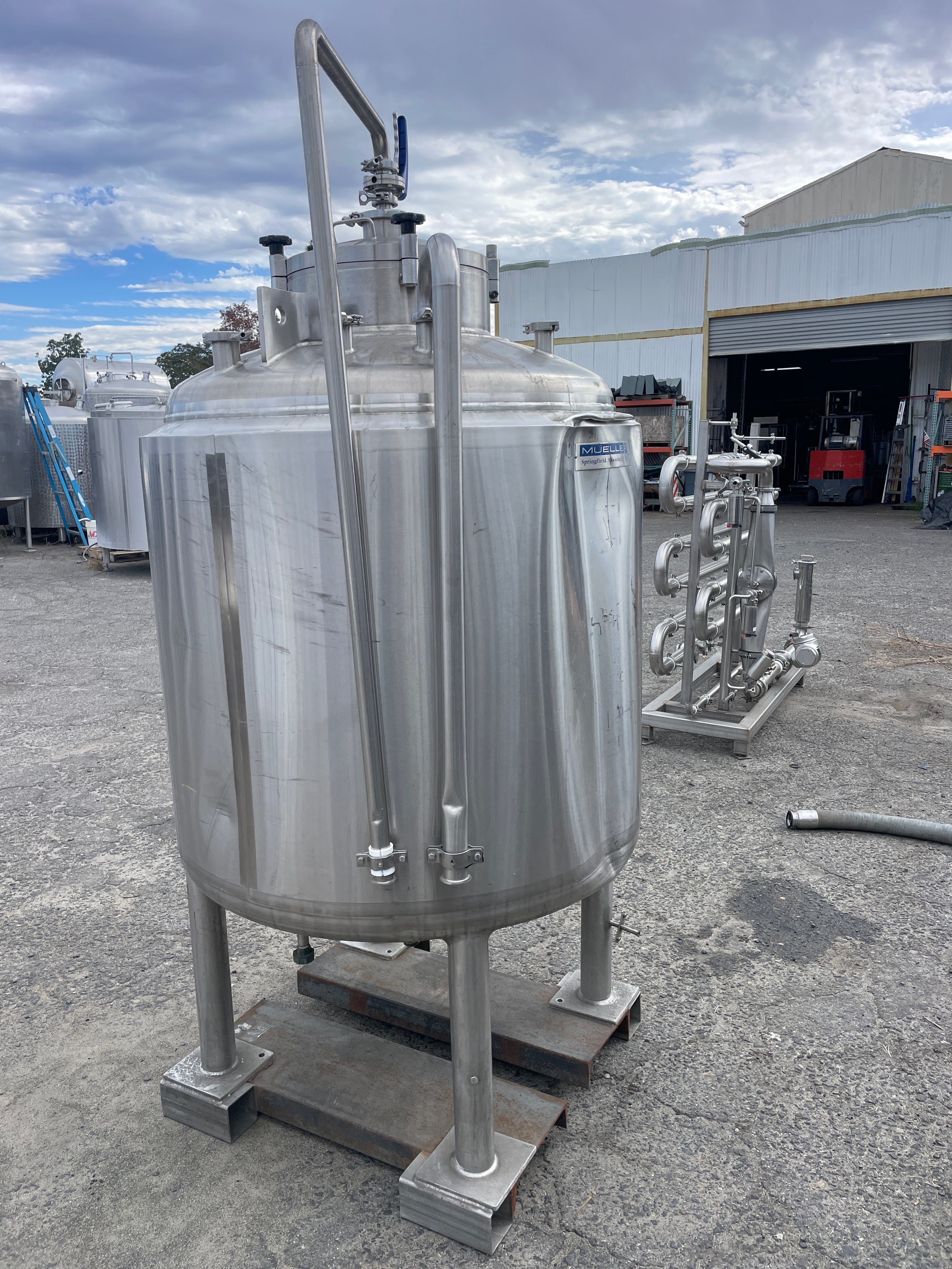 8bbl High Pressure Tank