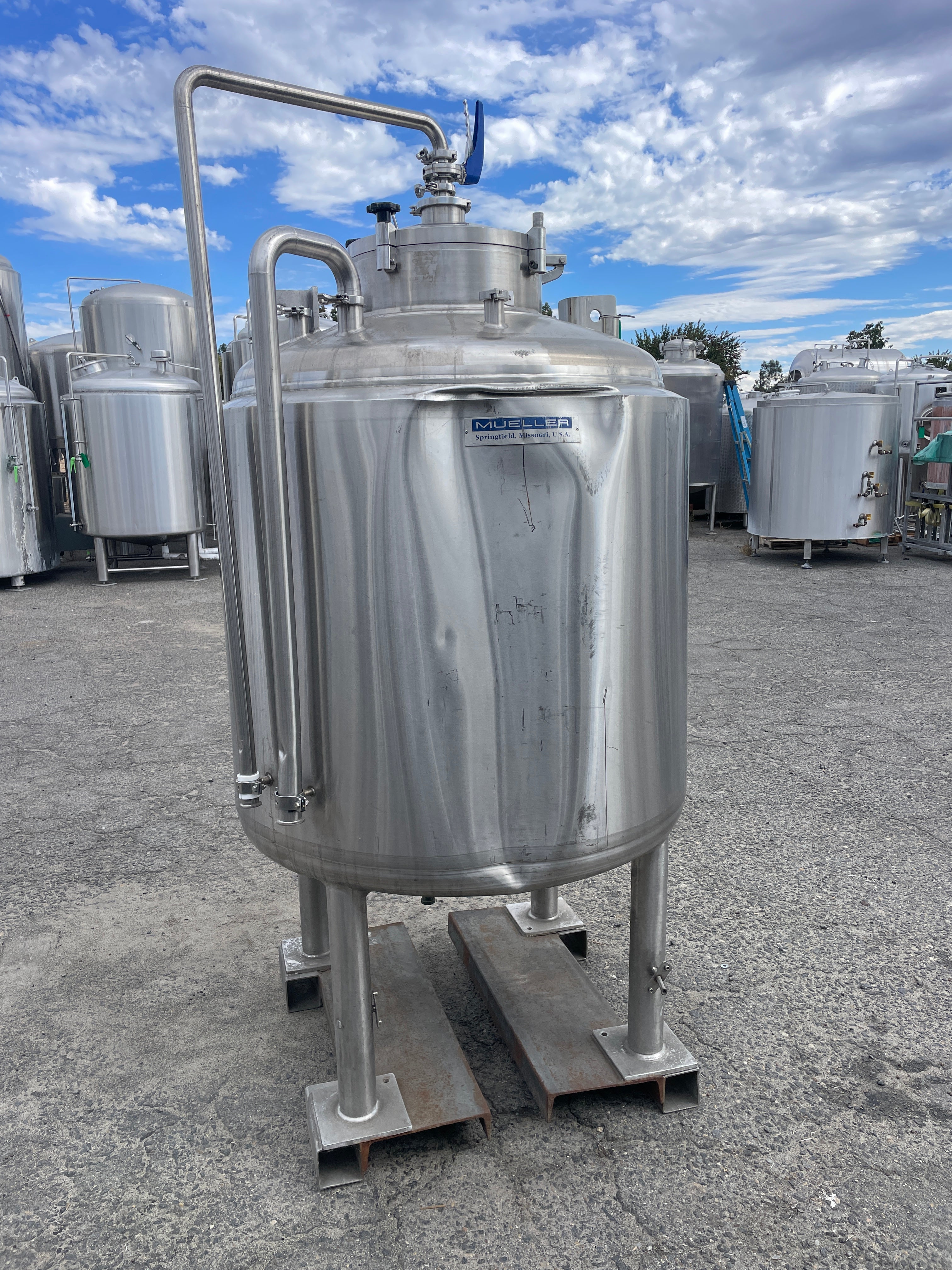 8bbl High Pressure Tank