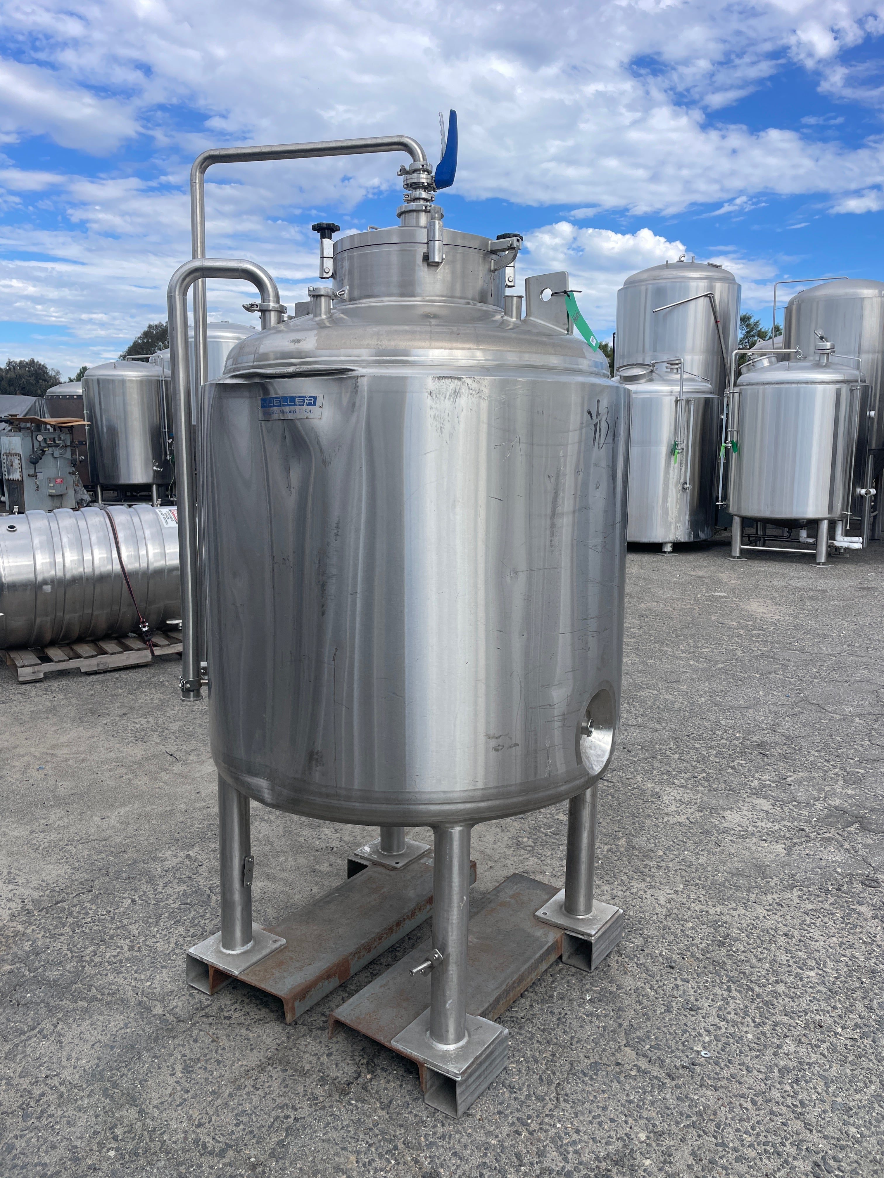 8bbl High Pressure Tank