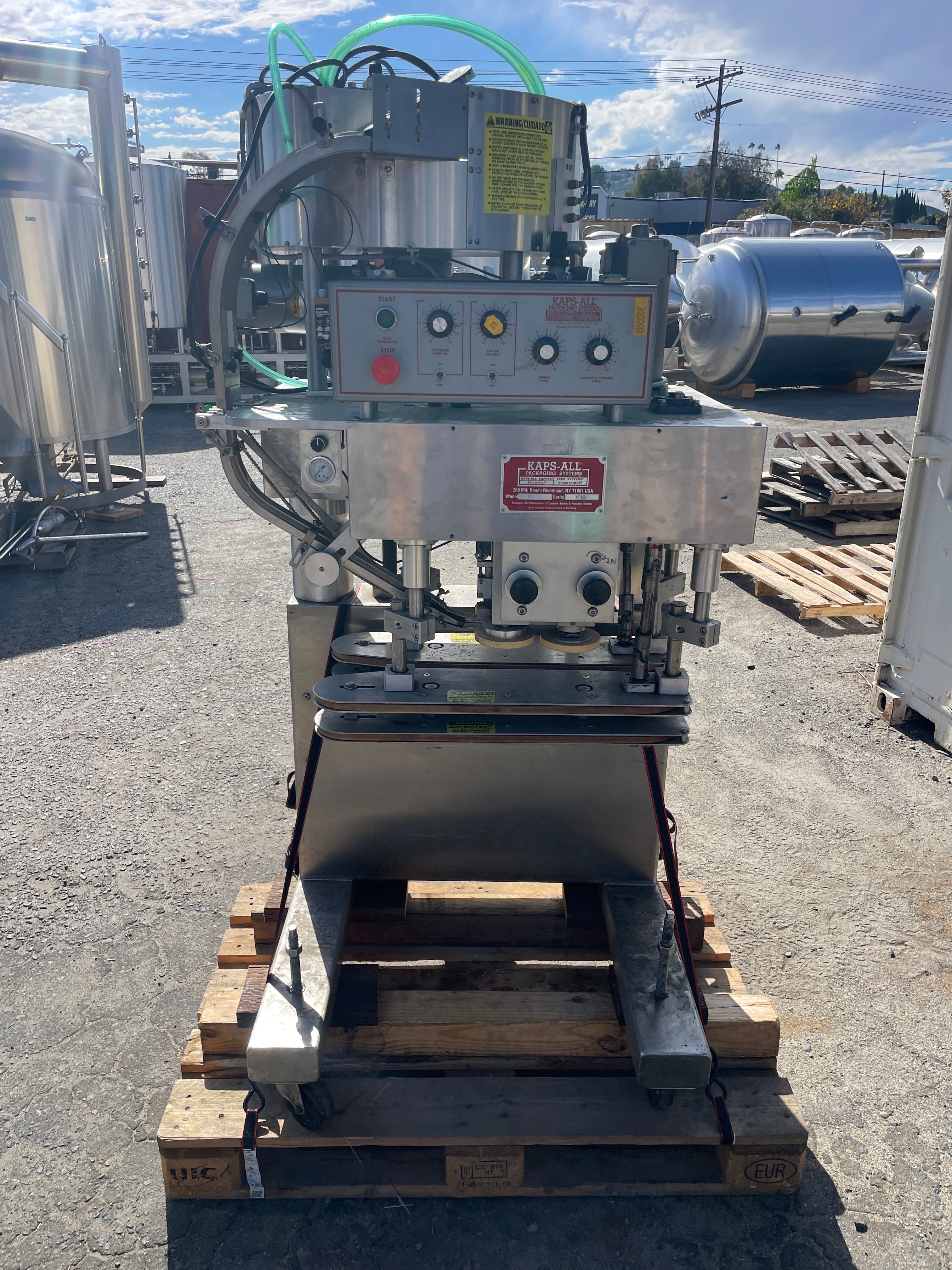 Kapsall Screw Capper