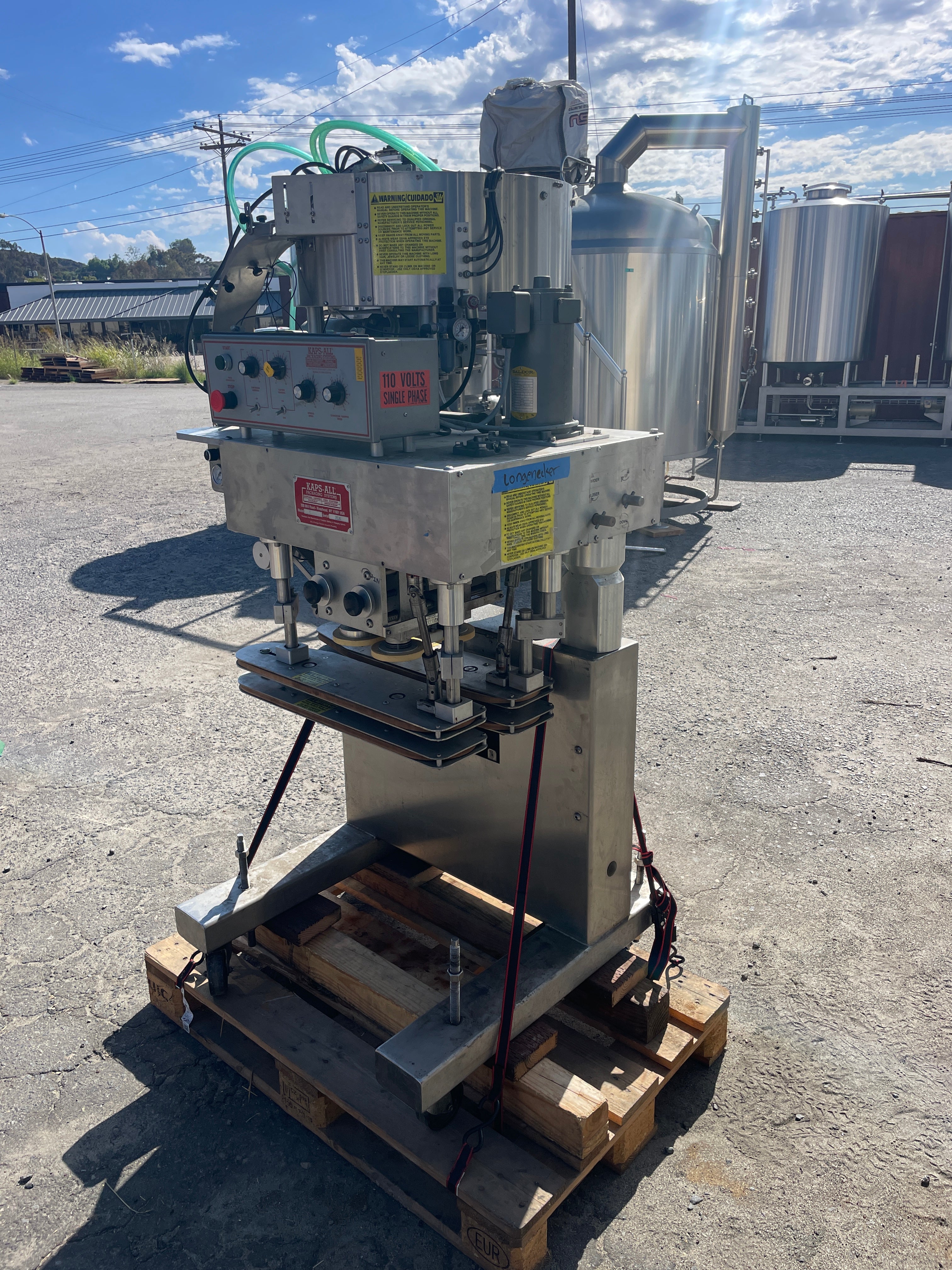 Kapsall Screw Capper